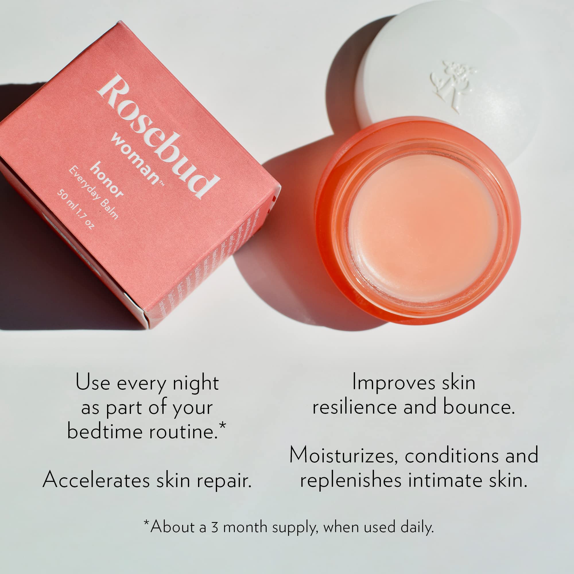 Rosebud Woman Honor: Everyday Balm for Intimate and Sensitive Skin Areas - AB Mystery