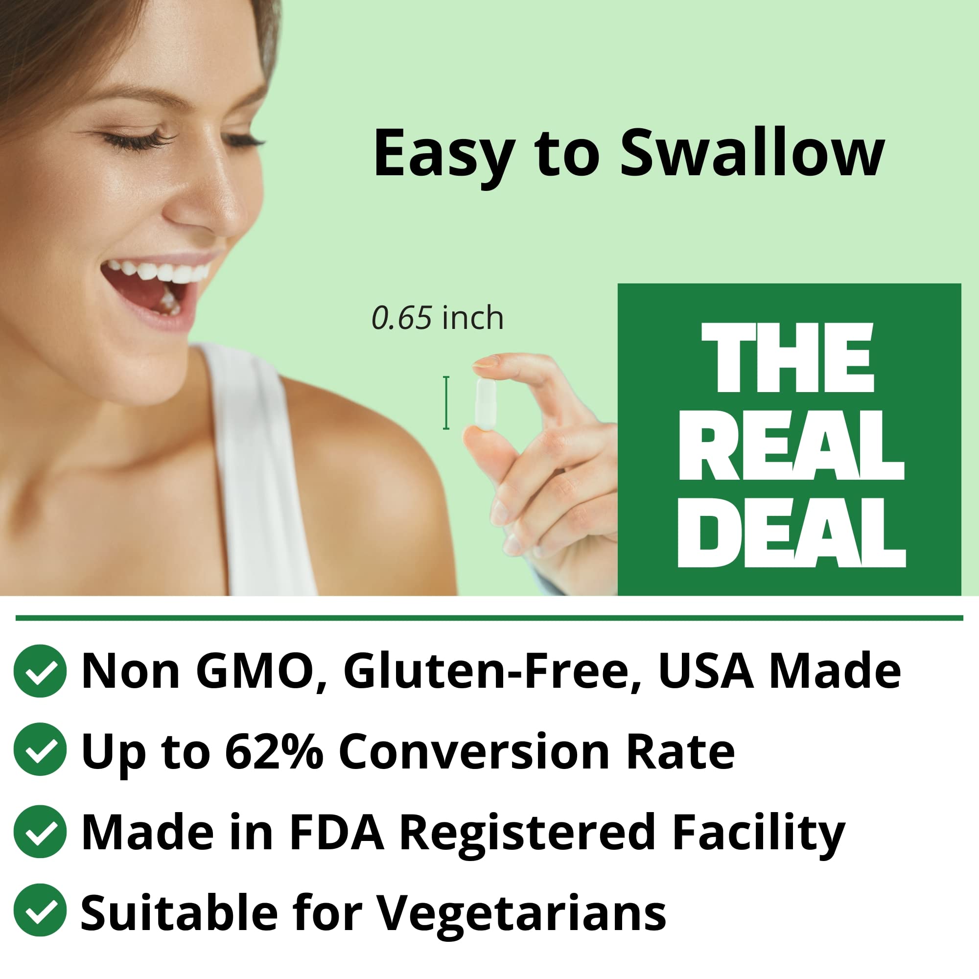 GIGANTIC Sulforaphane + Myrosinase 10mg (120 Capsules) - Includes Vitamin C - AB Mystery