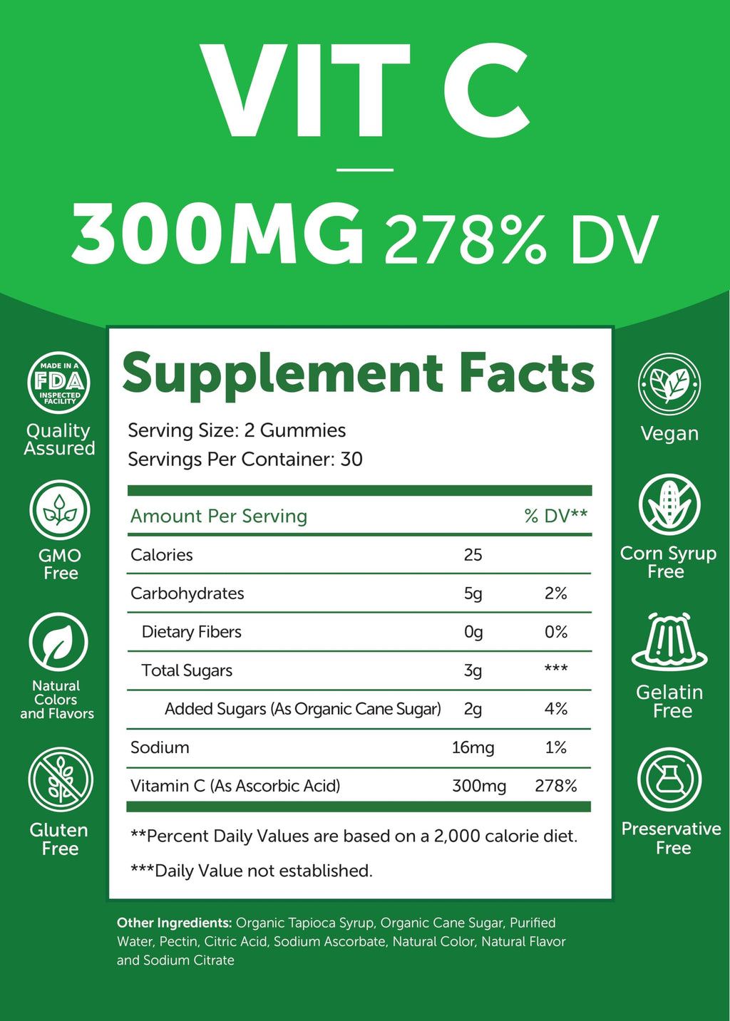 Prenatal Vitamins and Vitamin C Gummies Bundle - with Iron and Folic Acid, Chewable Multivitamin Lunakai