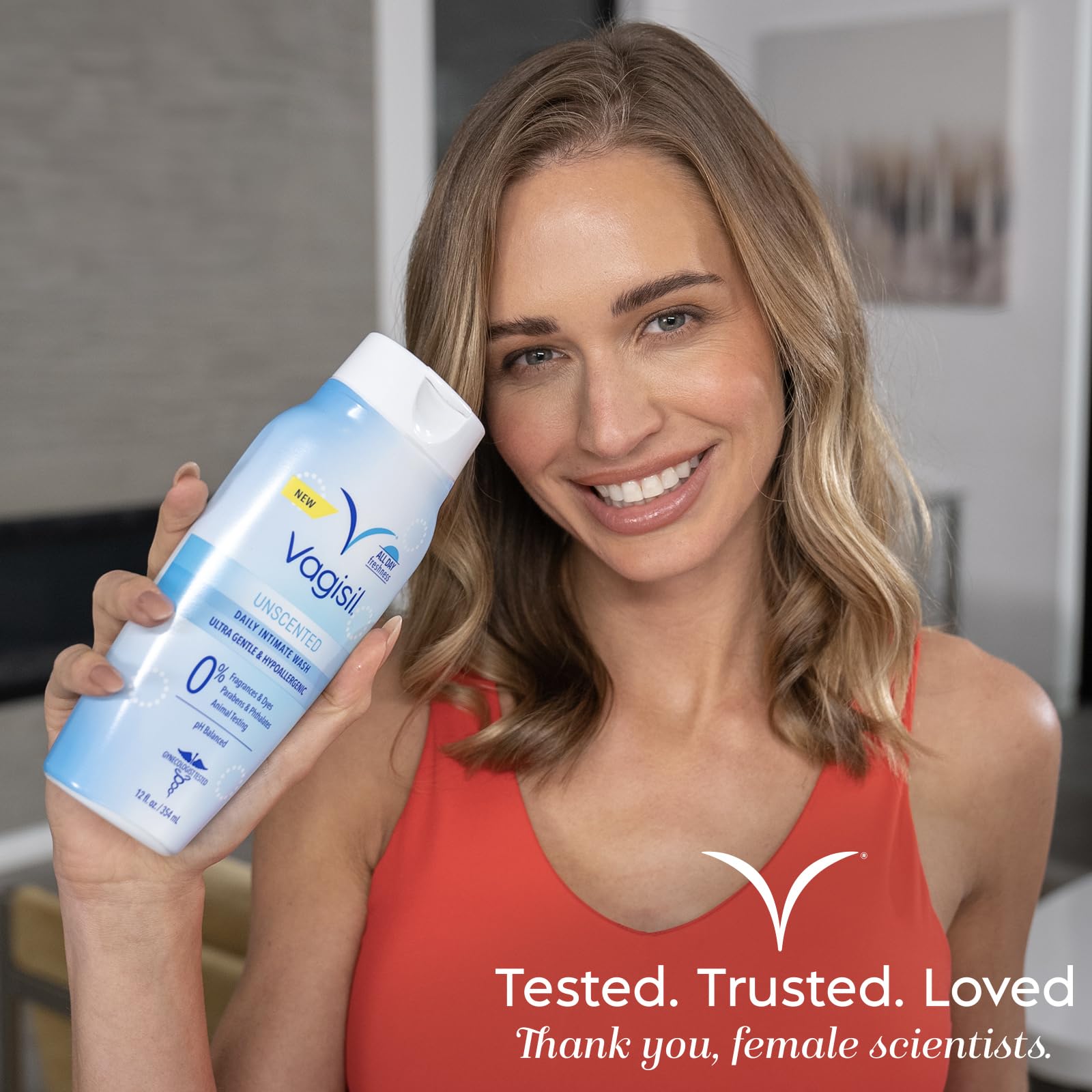 Vagisil Feminine Wash for Intimate Area Hygiene, pH Balanced and Gynecologist Tested - AB Mystery