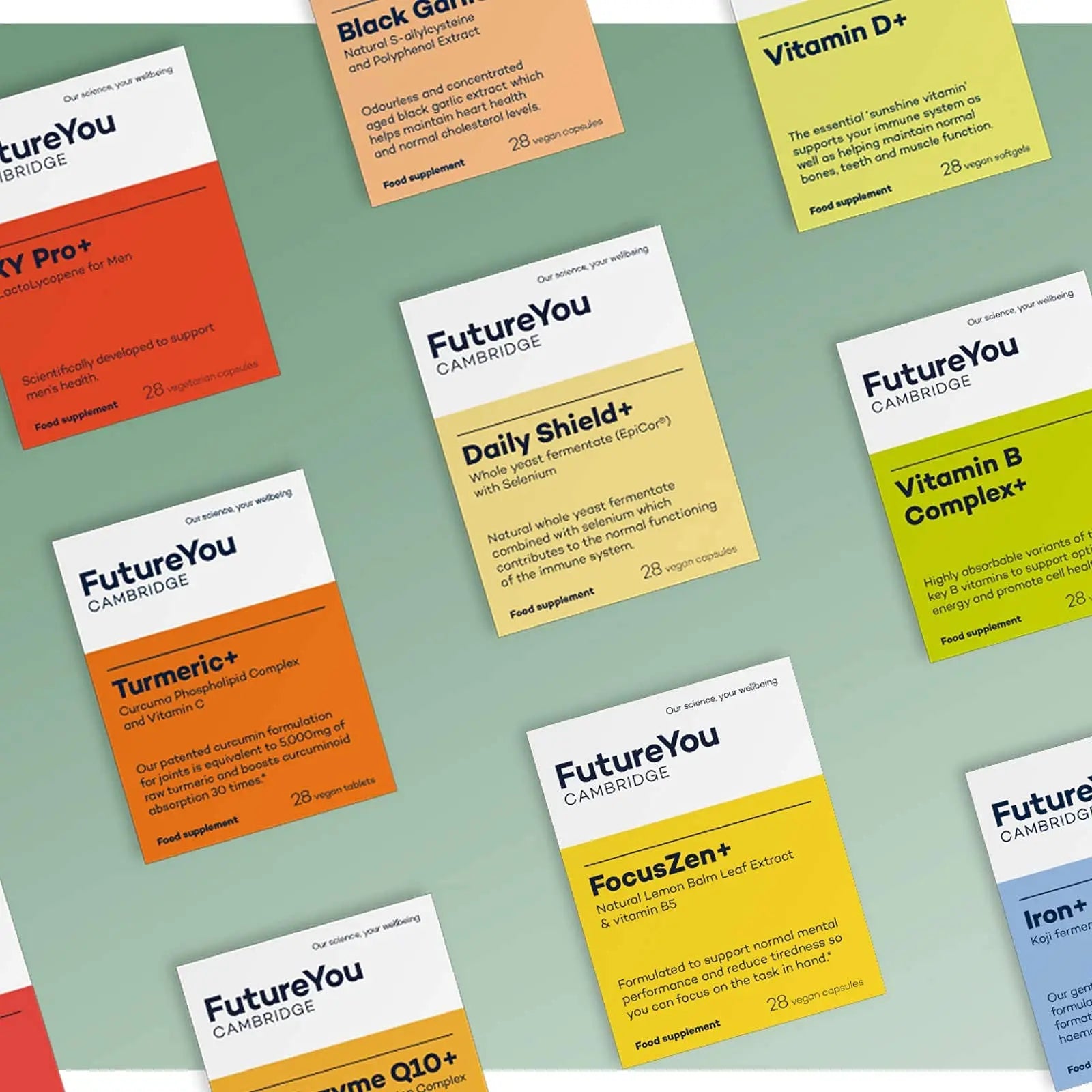 Vitamin B Complex+ Supplements – 8 Key B Vitamins for Optimal Cell Health – Energy Capsules - AB Mystery