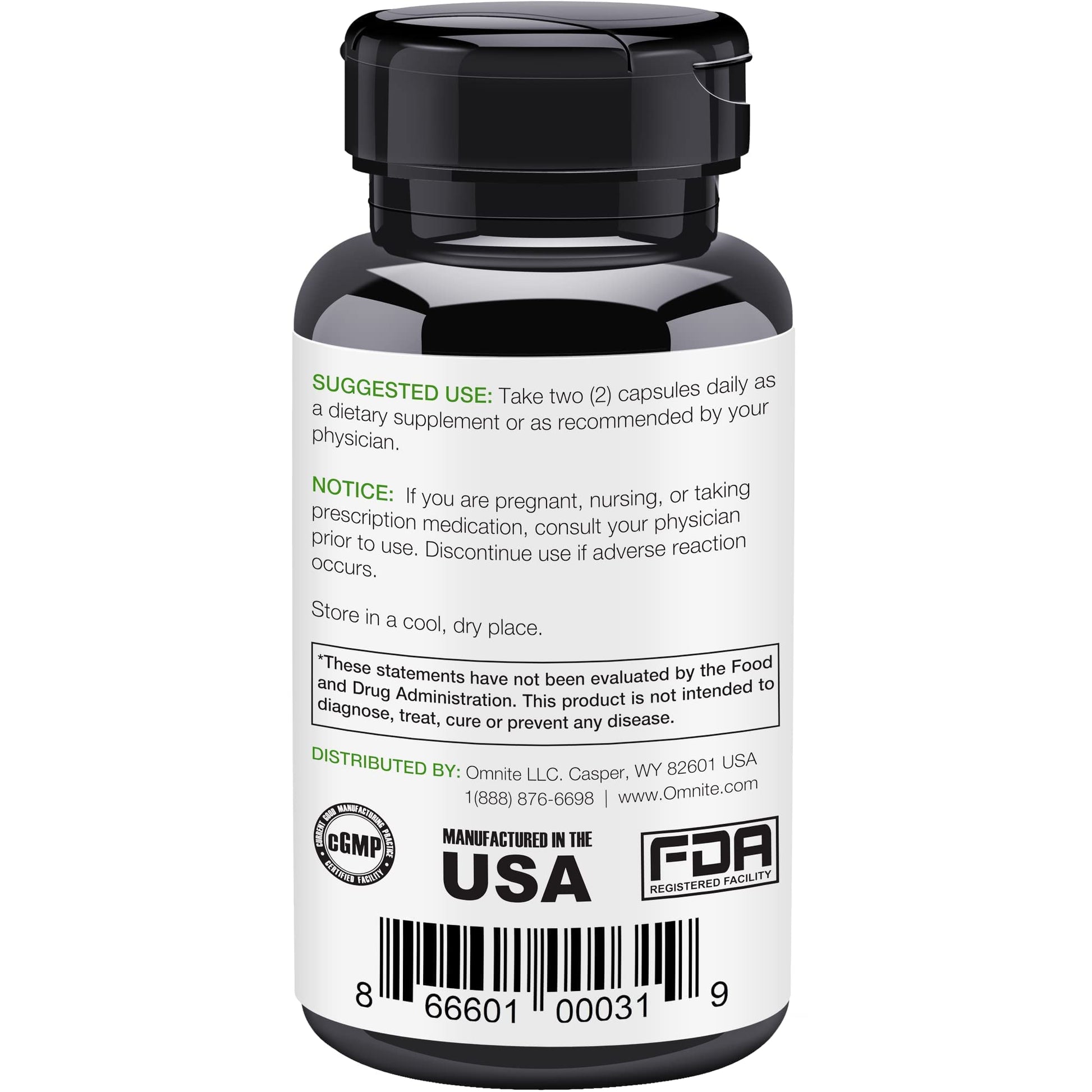Omnite OMNIBREATHE Respiratory Health Supplement,Inhaler Mate,Support Quit Smoking - AB Mystery