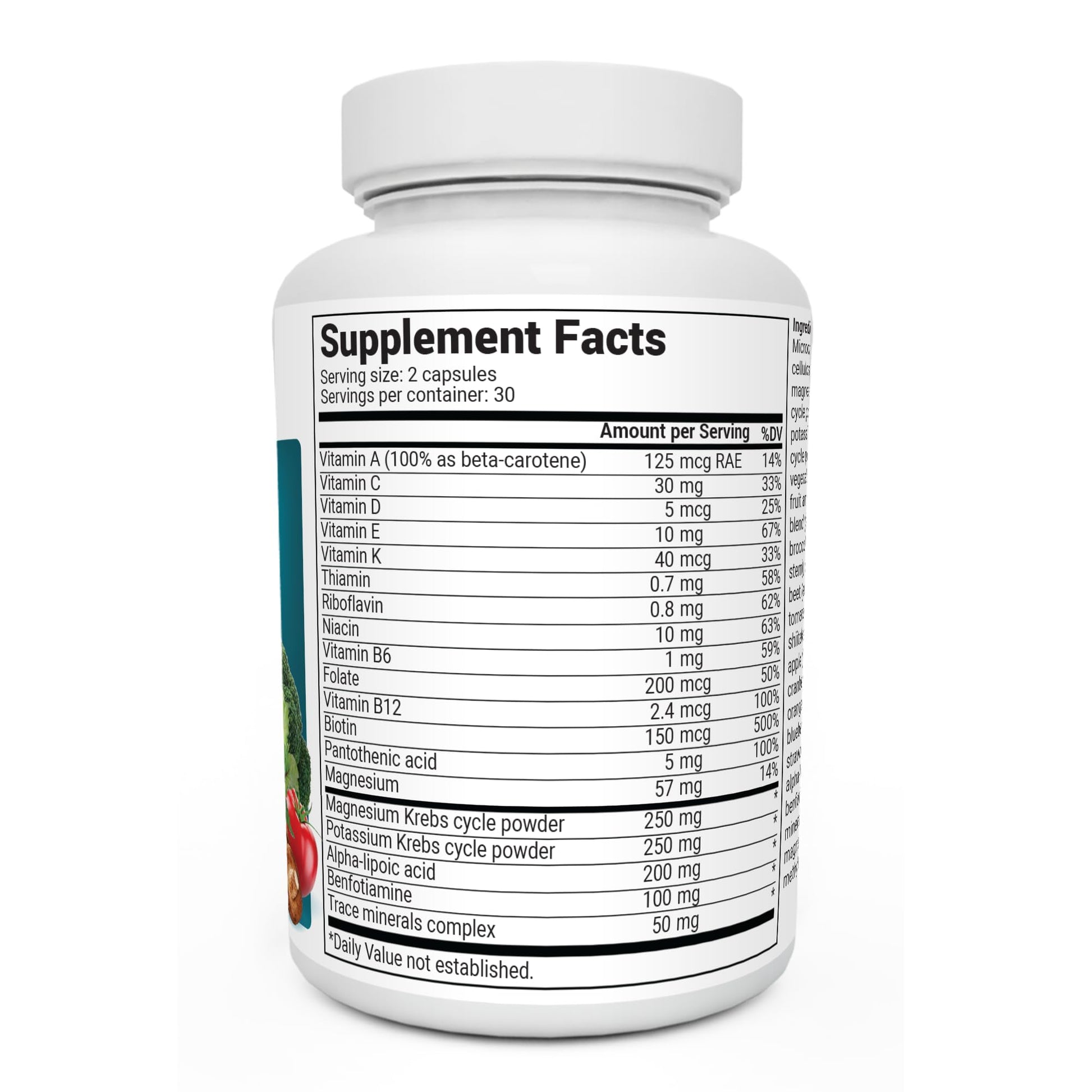 Dr. Berg Nutritionals Keto Energy - Enhanced Mitochondrial Support, Nutritional Energy - AB Mystery