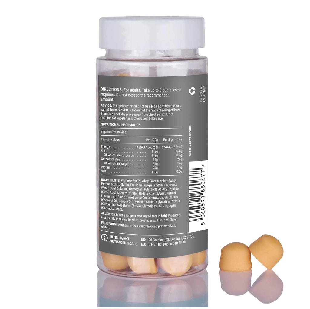 Protein 11g Gummies by Known Nutrition | Help Build and Maintain Healthy Muscle Mass Known