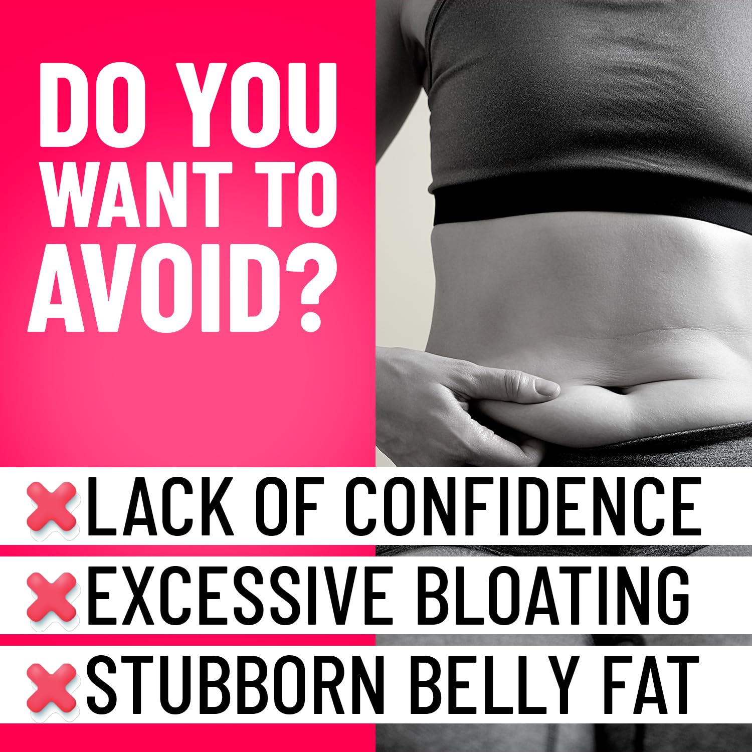 Helix Heal Belly Fat Burner for Women - Lose Stomach Fat w/Softgel Diet Pills - AB Mystery