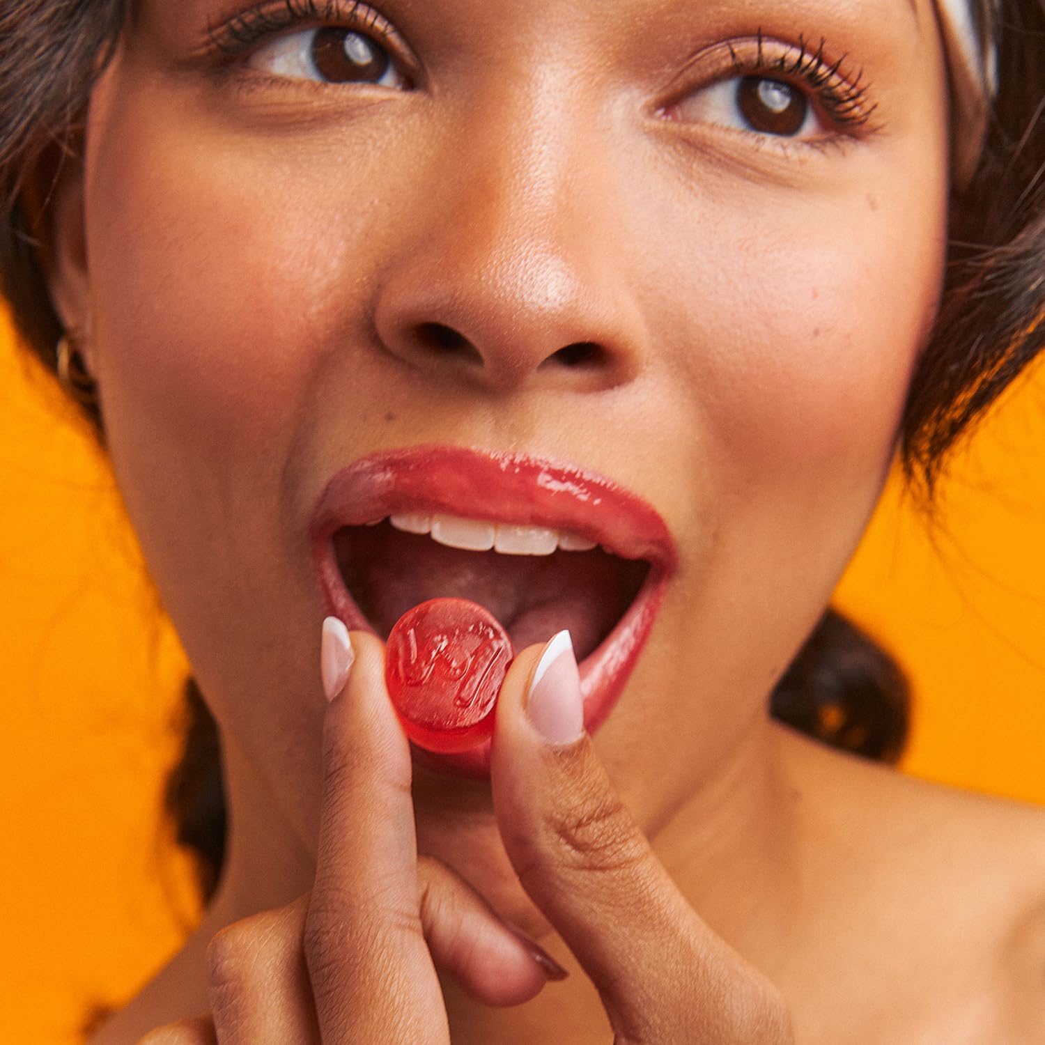 VitaHustle Probiotic Gummies + Prebiotics by Kevin Hart with Chicory Root Inulin Fiber - AB Mystery