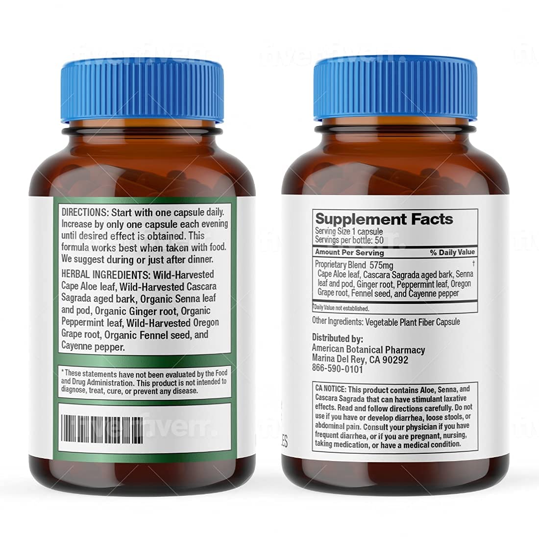 Dr. Schulze's Easy GO Bowel Mover - Formulated Gentle Laxative, Colon Toner & Stool - AB Mystery