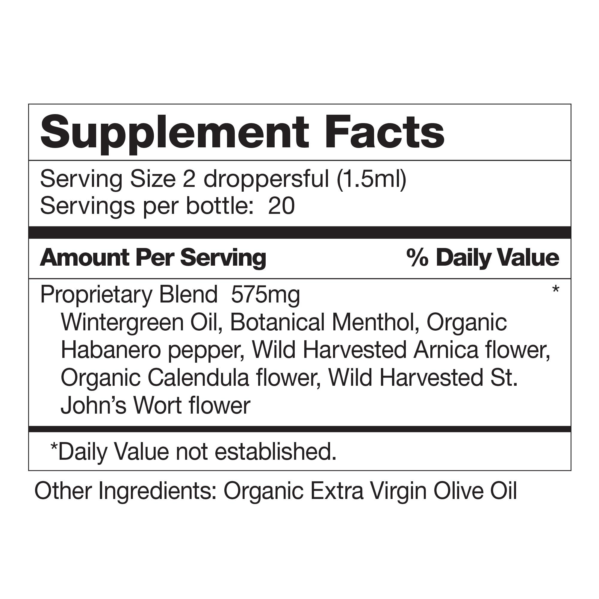 Dr. Schulze's Deep Tissue Oil | Powerful Herbal Support for Muscles, Tendons and Joints - AB Mystery