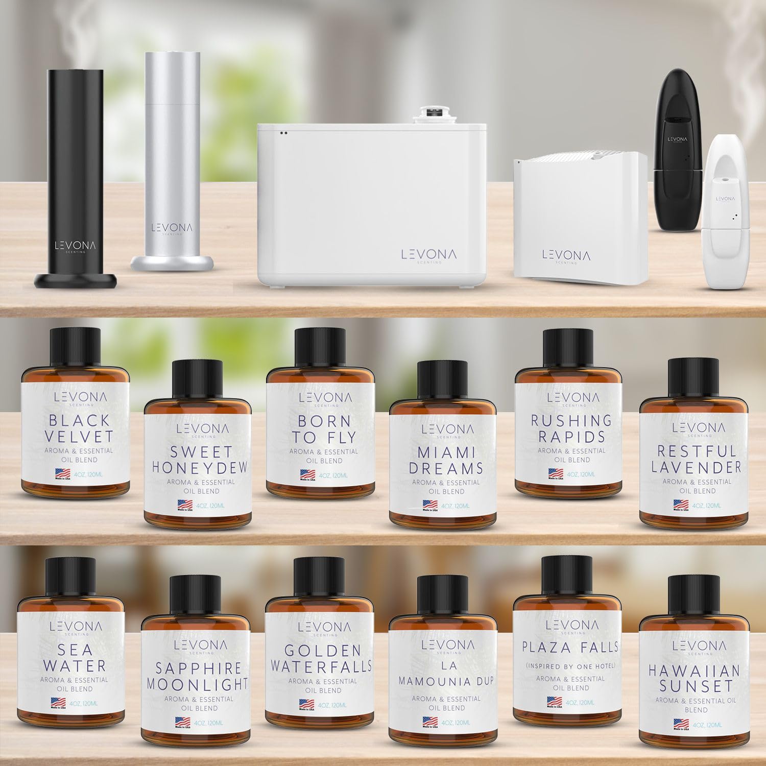 Levona Scent Home Luxury Scents: Plaza Falls Fragrance Oil Inspired by One Hotel Essential Oil - AB Mystery