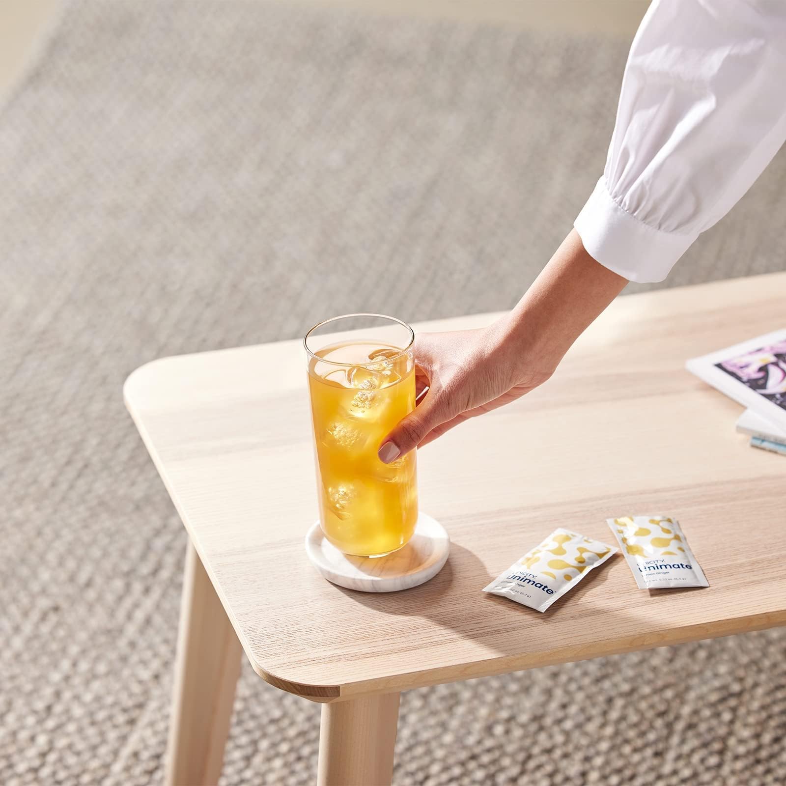 Unicity UNIMATE (Lemon Ginger, 30 Pouches) - AB Mystery