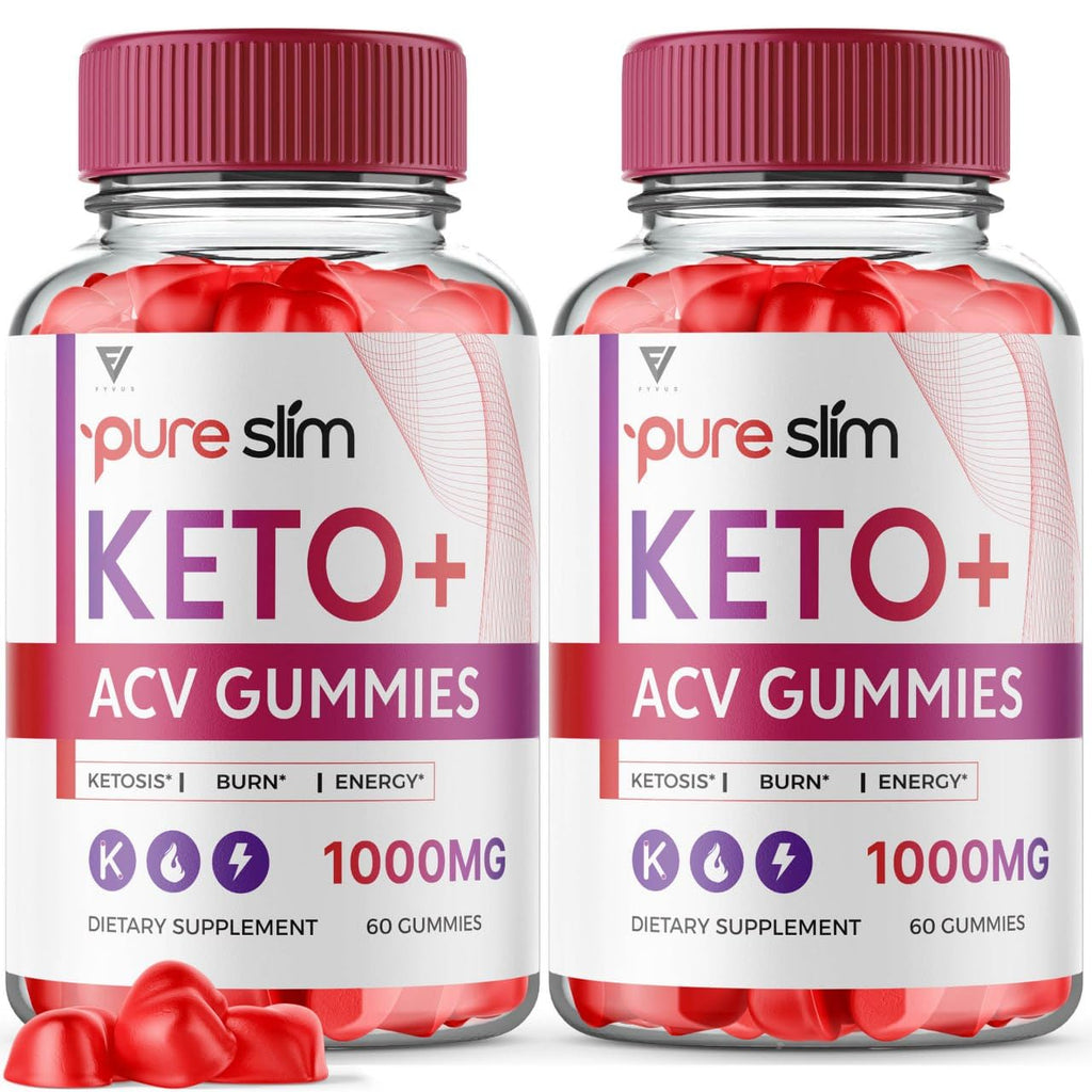 (2 Pack) Pure Slim Keto ACV Gummies, Pure Slim Keto ACV Gummies Advanced Kelly Clarkson