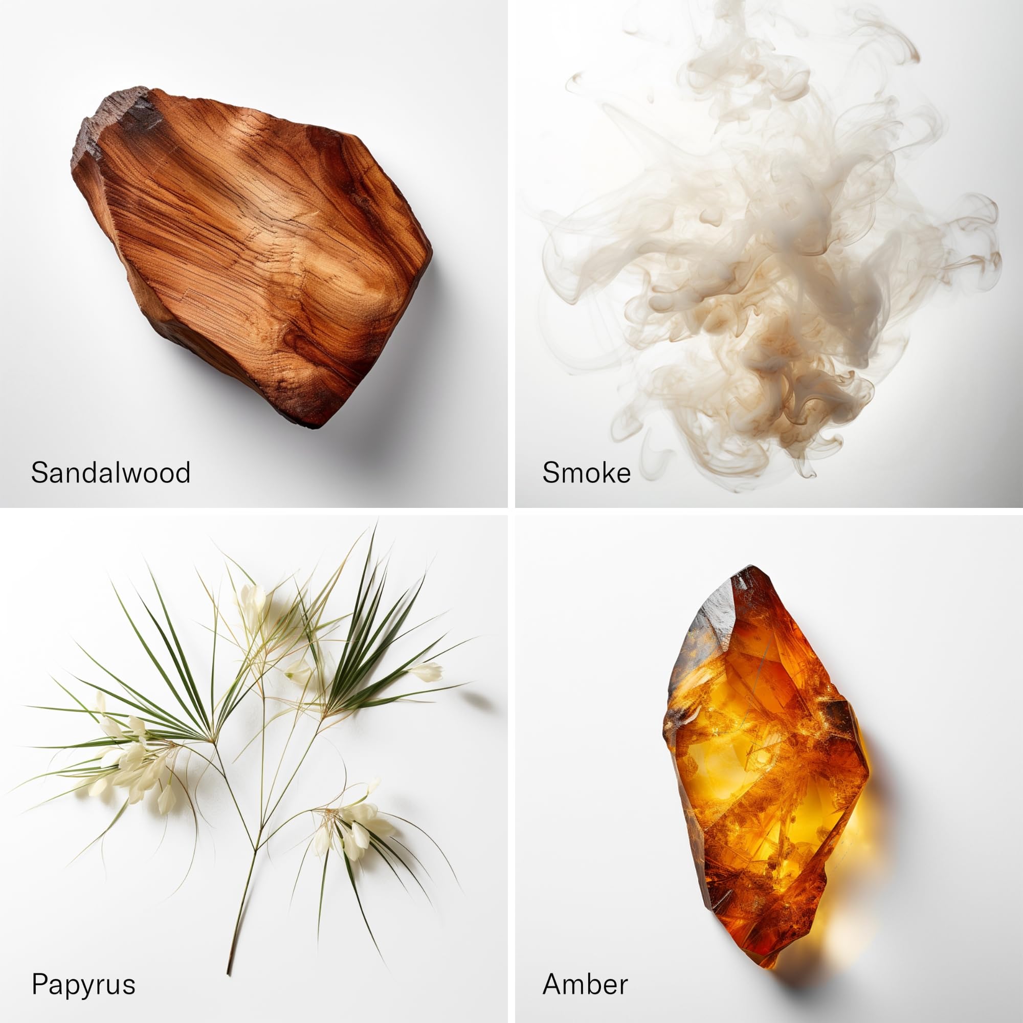 AromaTech Santal Aroma Essential Oil Blend, Aromatherapy with Patchouli and Cedarwood for Diffuser - AB Mystery