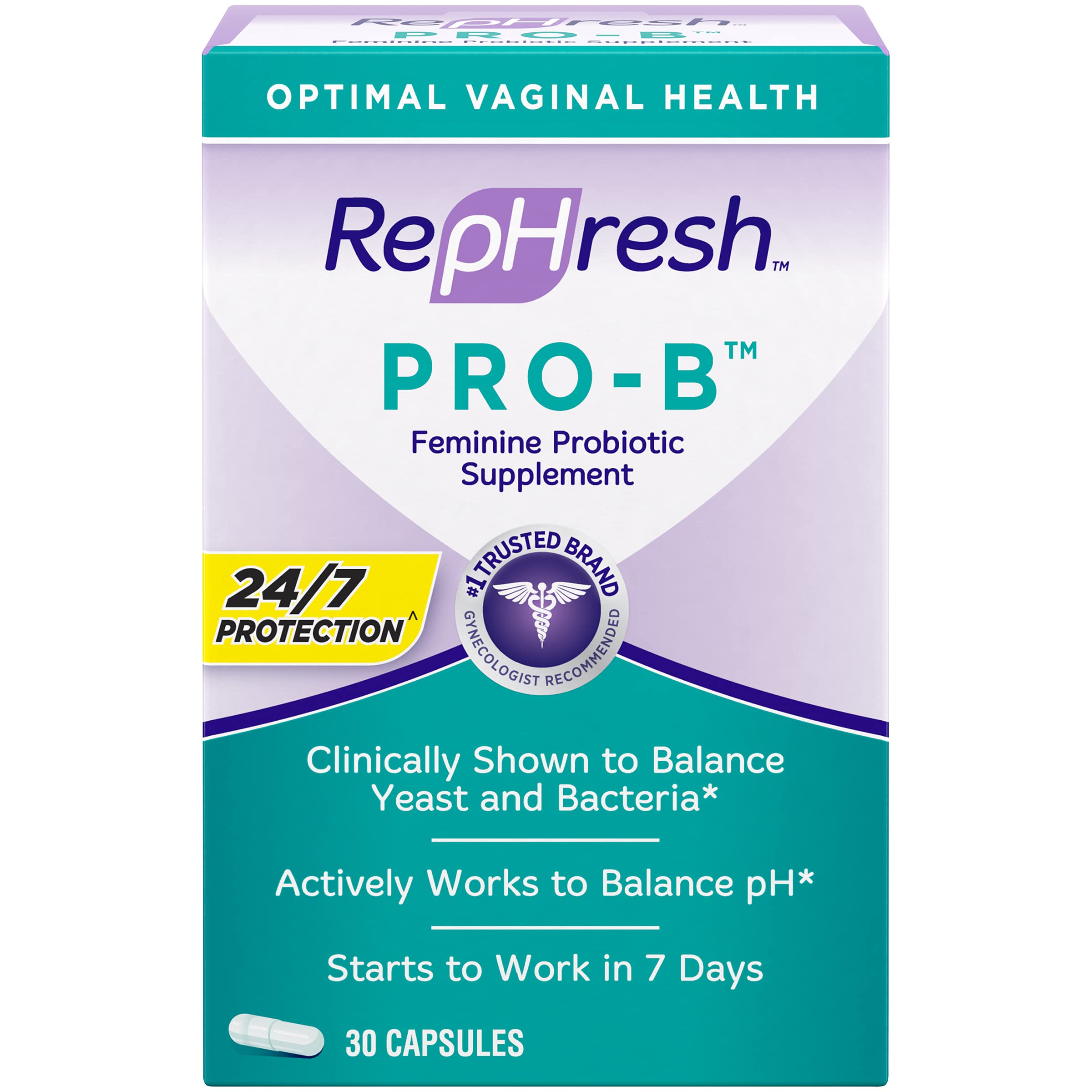 RepHresh Pro-B Probiotic Feminine Supplement - AB Mystery