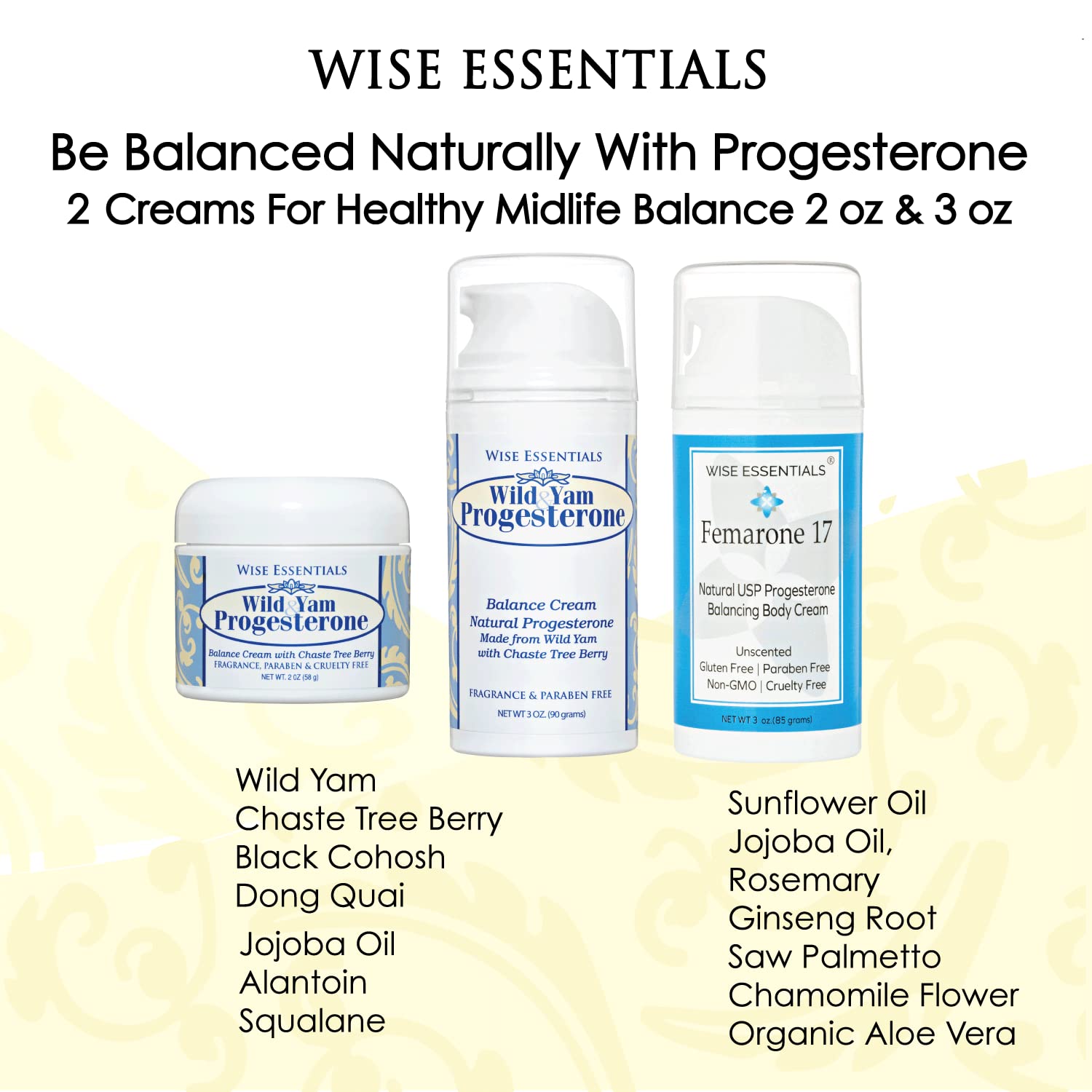 Progesterone Cream for Women Paraben Free - Bioidentical Progesterone Balance Body Cream - AB Mystery
