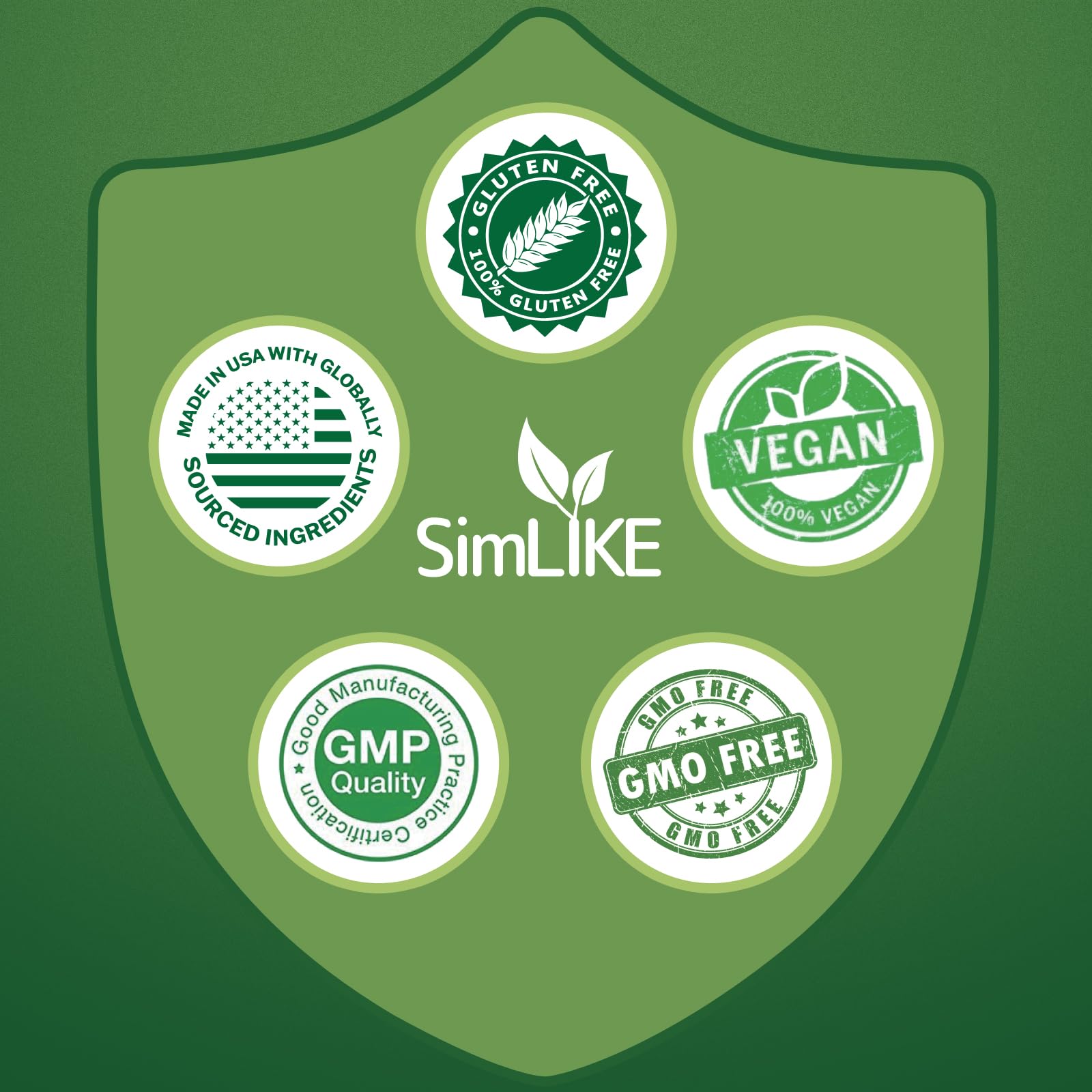 Simlike DIM SGS + - Hormone + Detox,Encourages Normal Estrogen Metabolism,Hormone Balance - AB Mystery