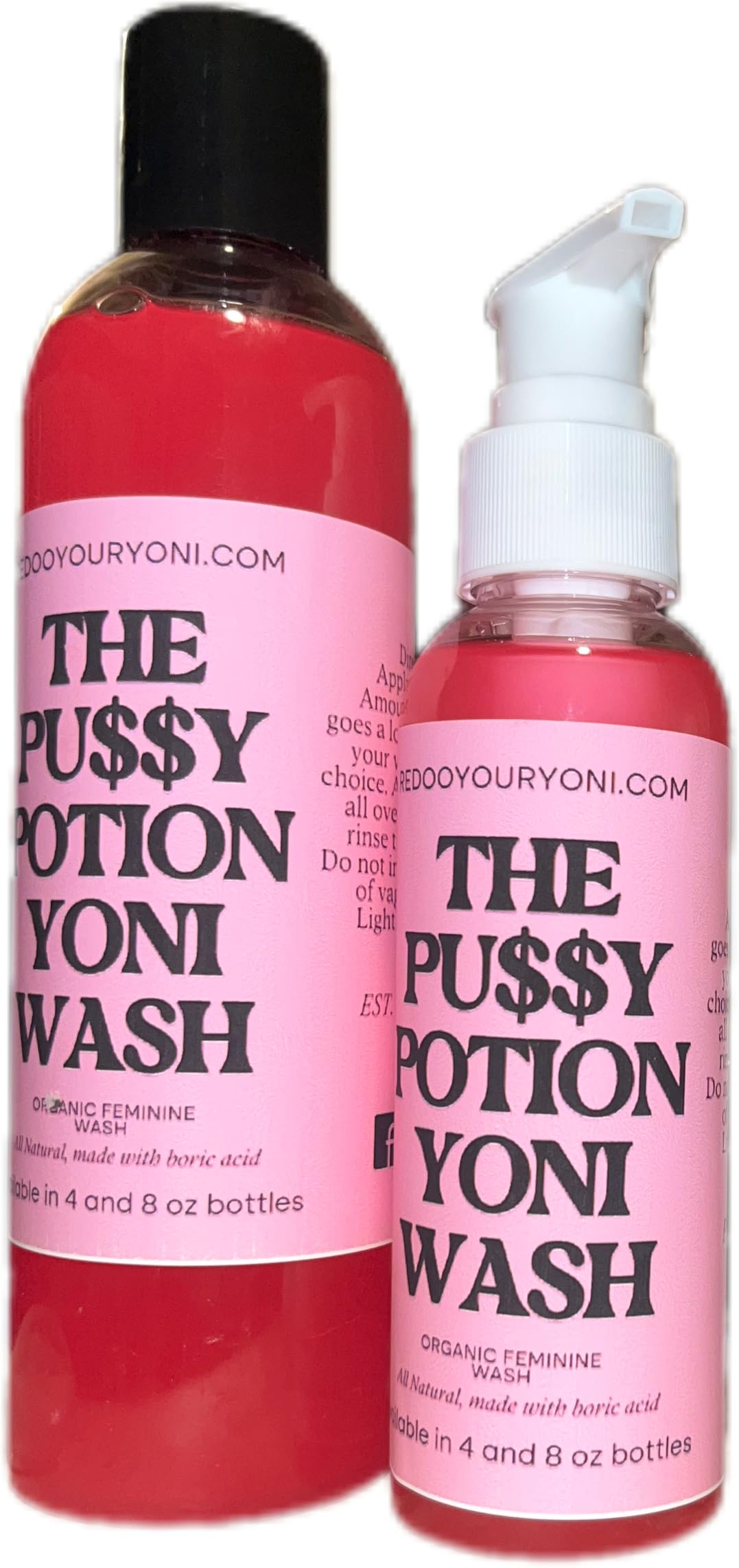 Mango Butter Yoni Wash with boric acid - AB Mystery