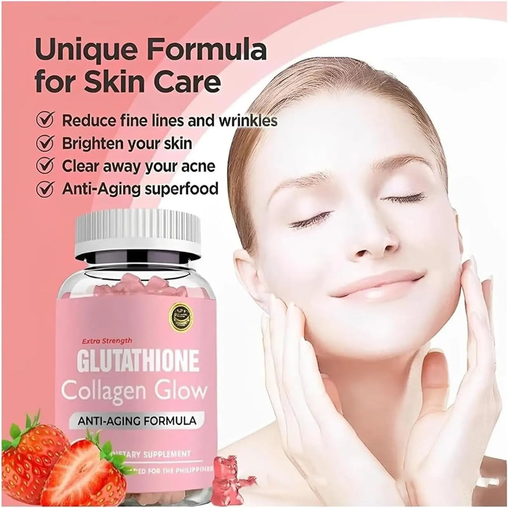 Caduola Glutathione Collagen Glow Gummies, Glutathione Collagen Glow Gummies - AB Mystery