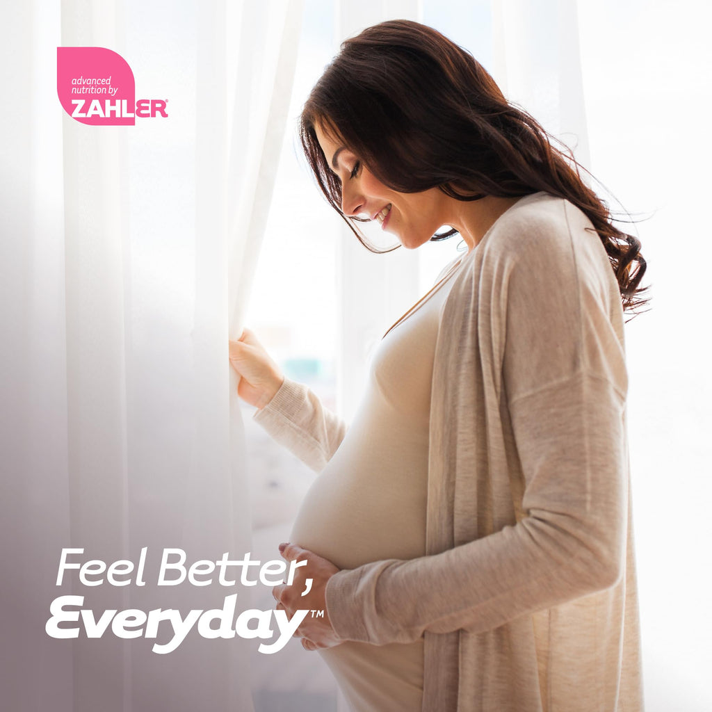 Zahler - Total One Prenatal Vitamins for Women (120 Count) Daily Multi Vitamin Prenatals with Folic Acid, Iron, Zinc Zahler