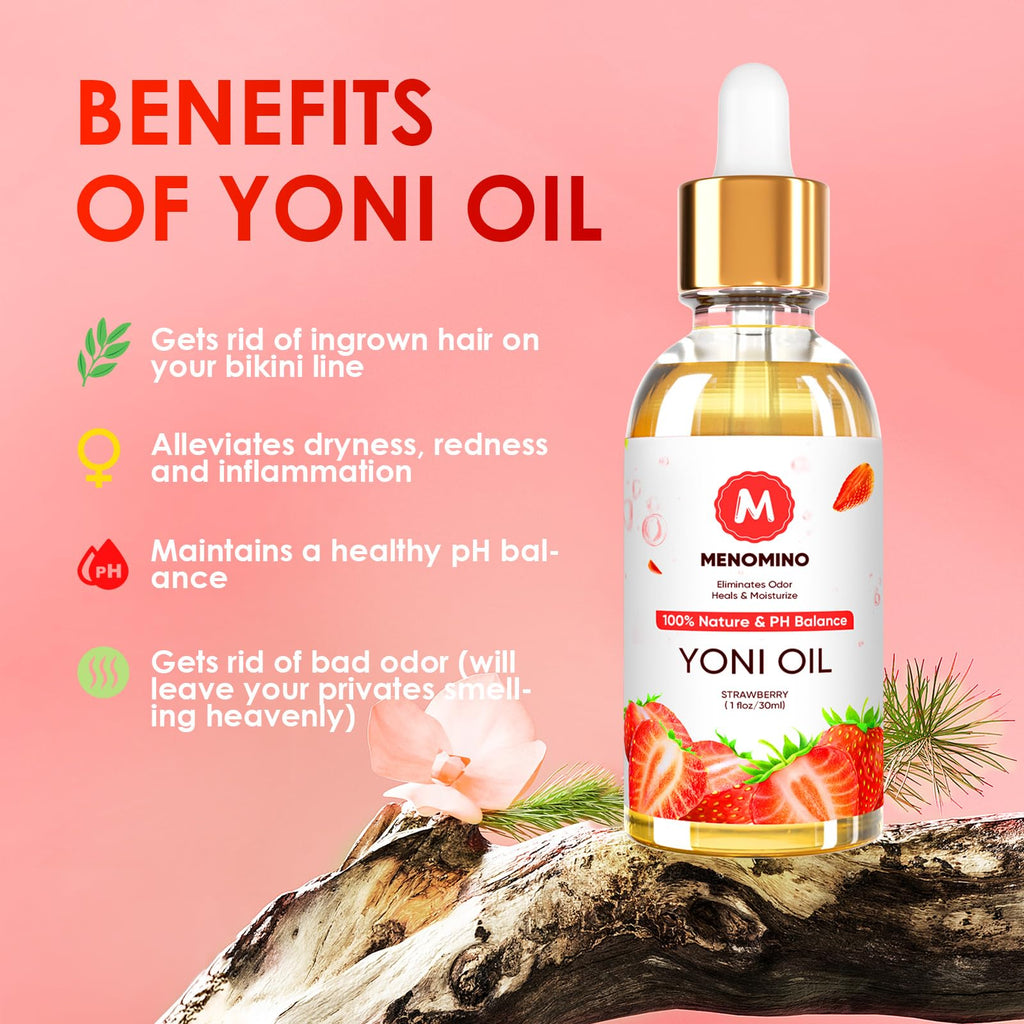 2 Pack Yoni Oil Feminine Oil for Women pH Balance - Feminine Deodorant - Vaginal Moisturizer - Eliminates Odor - AB Mystery