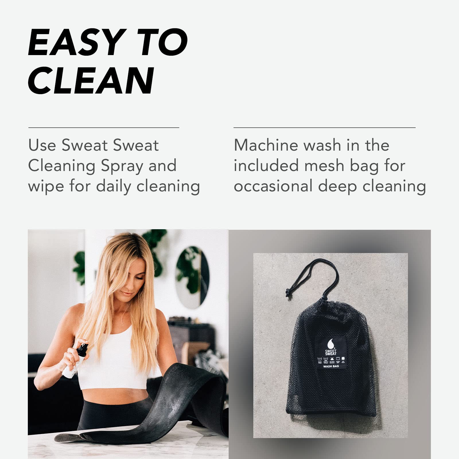 Sports Research Sweet Sweat Waist Trimmer Get More from Your Workout - Medium - AB Mystery