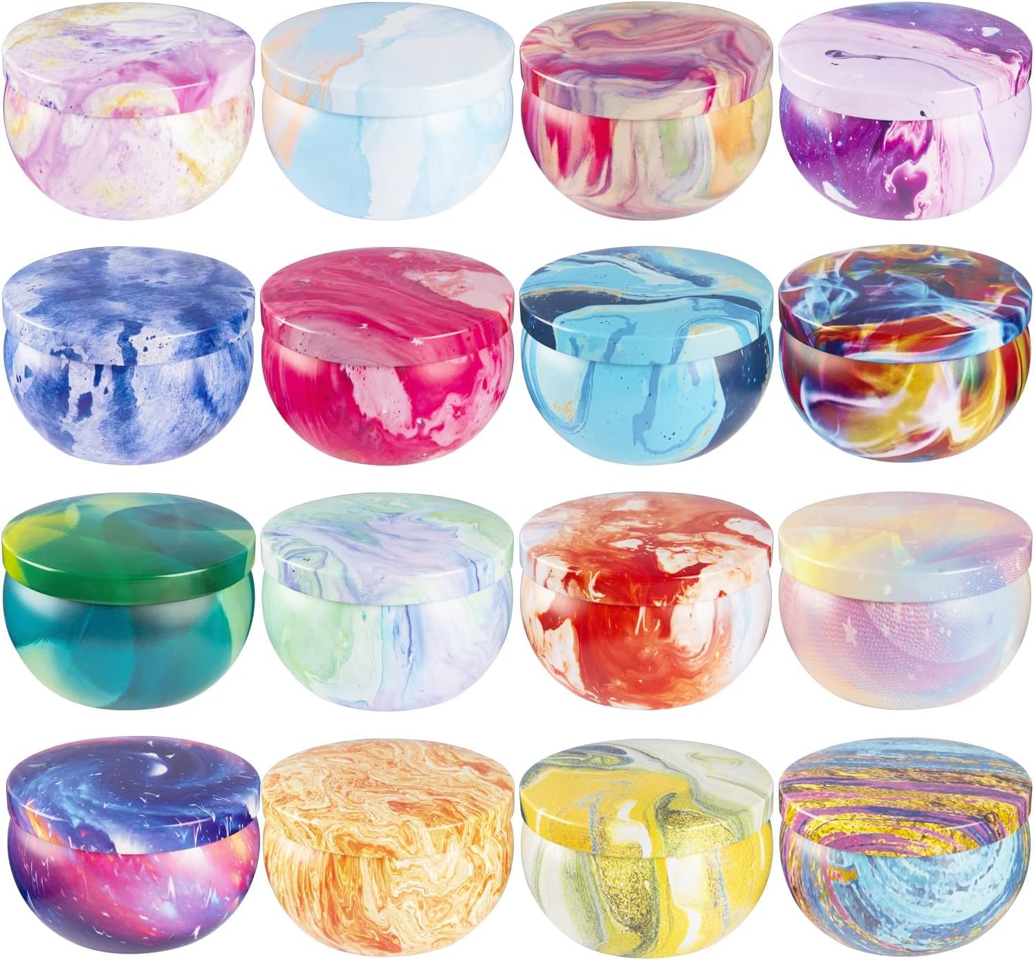 Scented Candles Aromatherapy Candles for Stress Relief,Soy Wax Candles Gifts for Women - AB Mystery