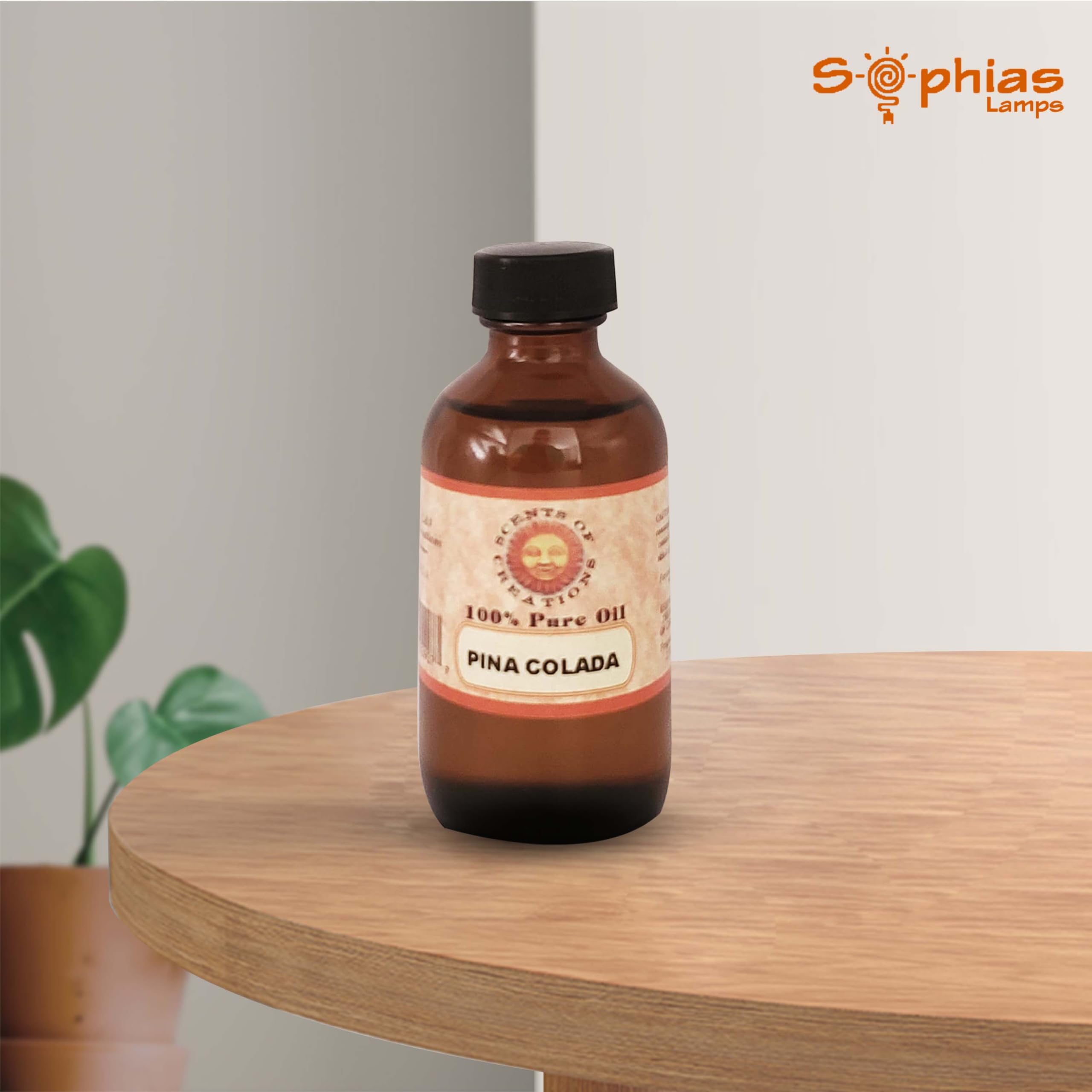 Essential Oil Pina Colada 2 OZ, 100% Natural undilute Oil, Value Size,Perfect - AB Mystery