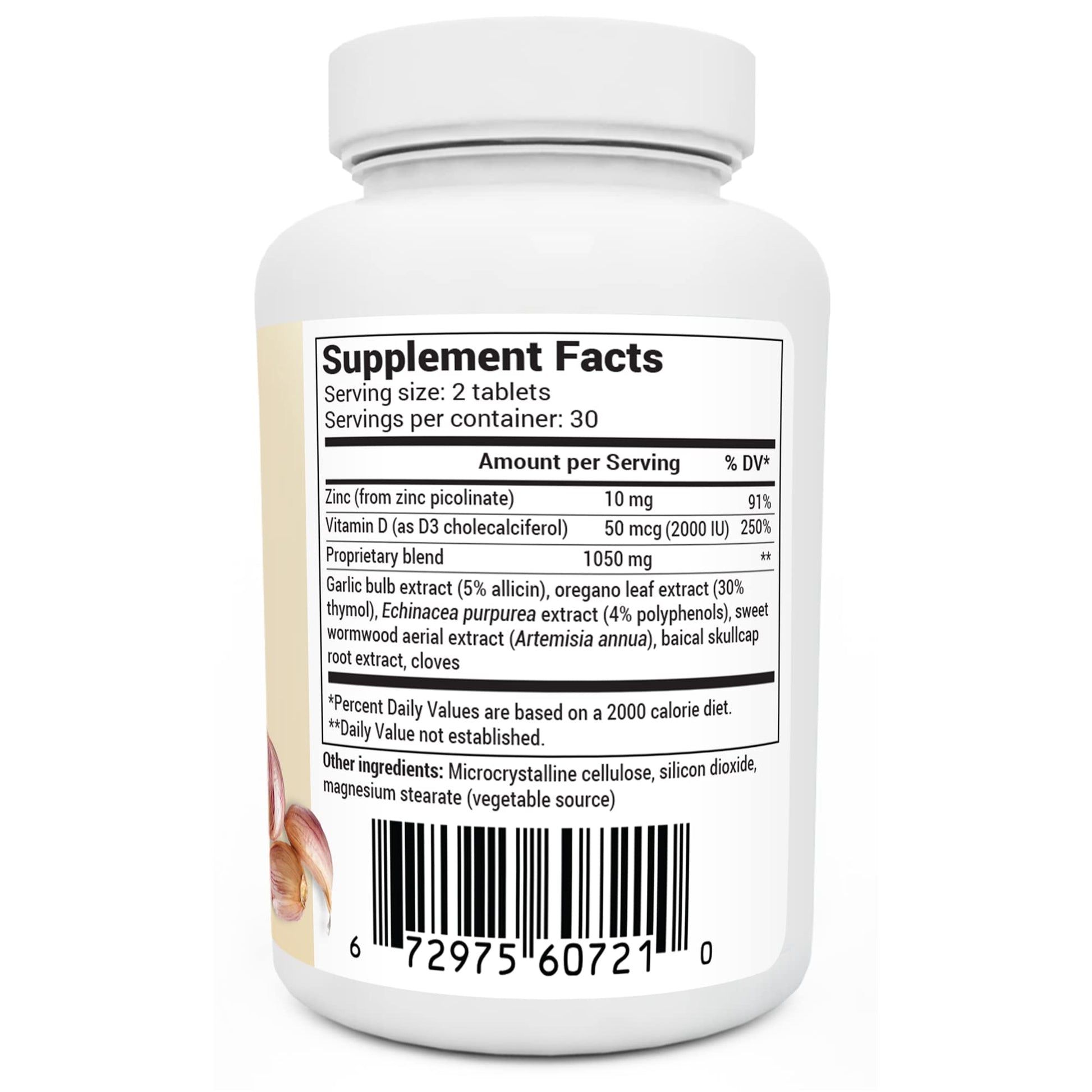 Dr. Berg's Bacti-Cleanse - 8in1 Immune Booster Supplements with Digestive - AB Mystery