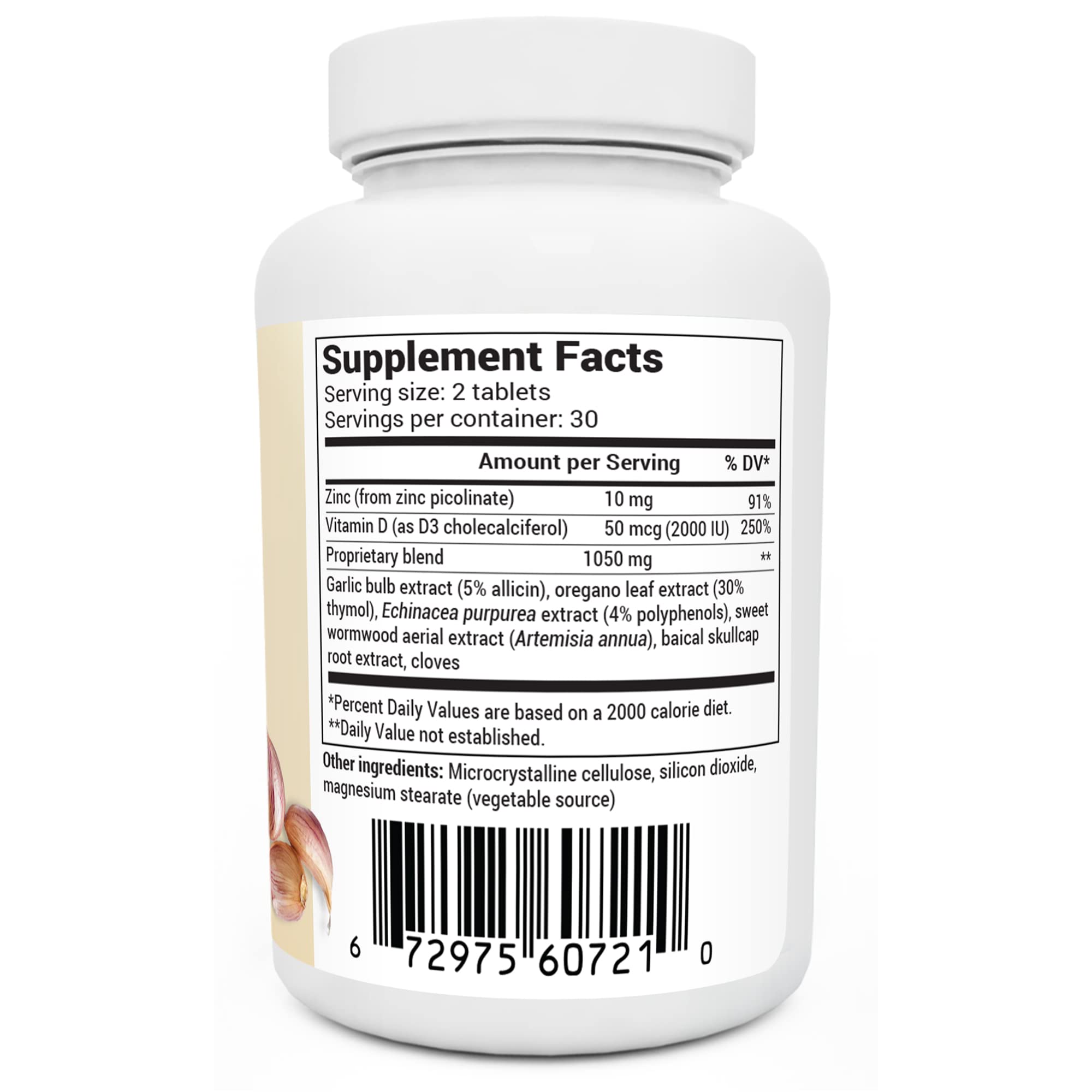 Dr. Berg's Bacti-Cleanse - 8in1 Immune Booster Supplements with Digestive - AB Mystery