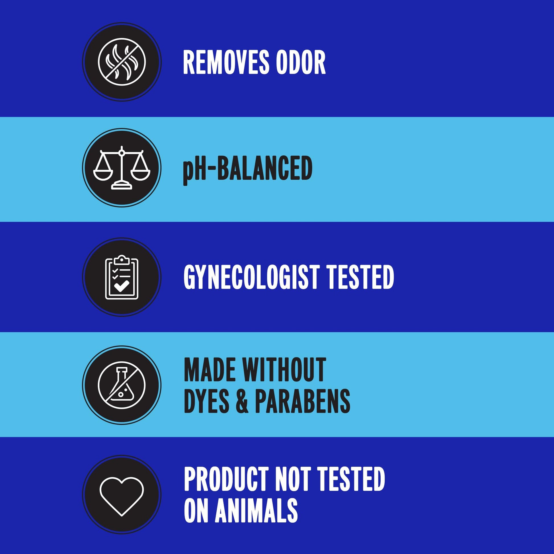 Summer's Eve, Ultimate Odor Control, Feminine Body Wash with Boric Acid, Removes Odor - AB Mystery