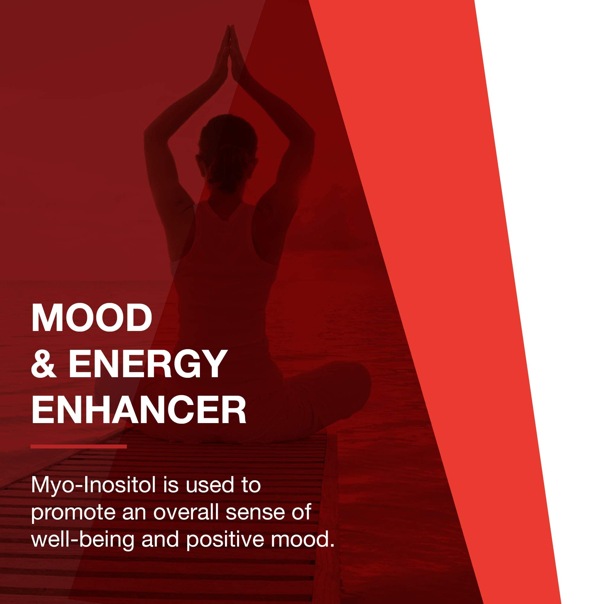 Protocol For Life Balance - Myo-Inositol Powder - Supports a Healthy Mood, Emotional - AB Mystery