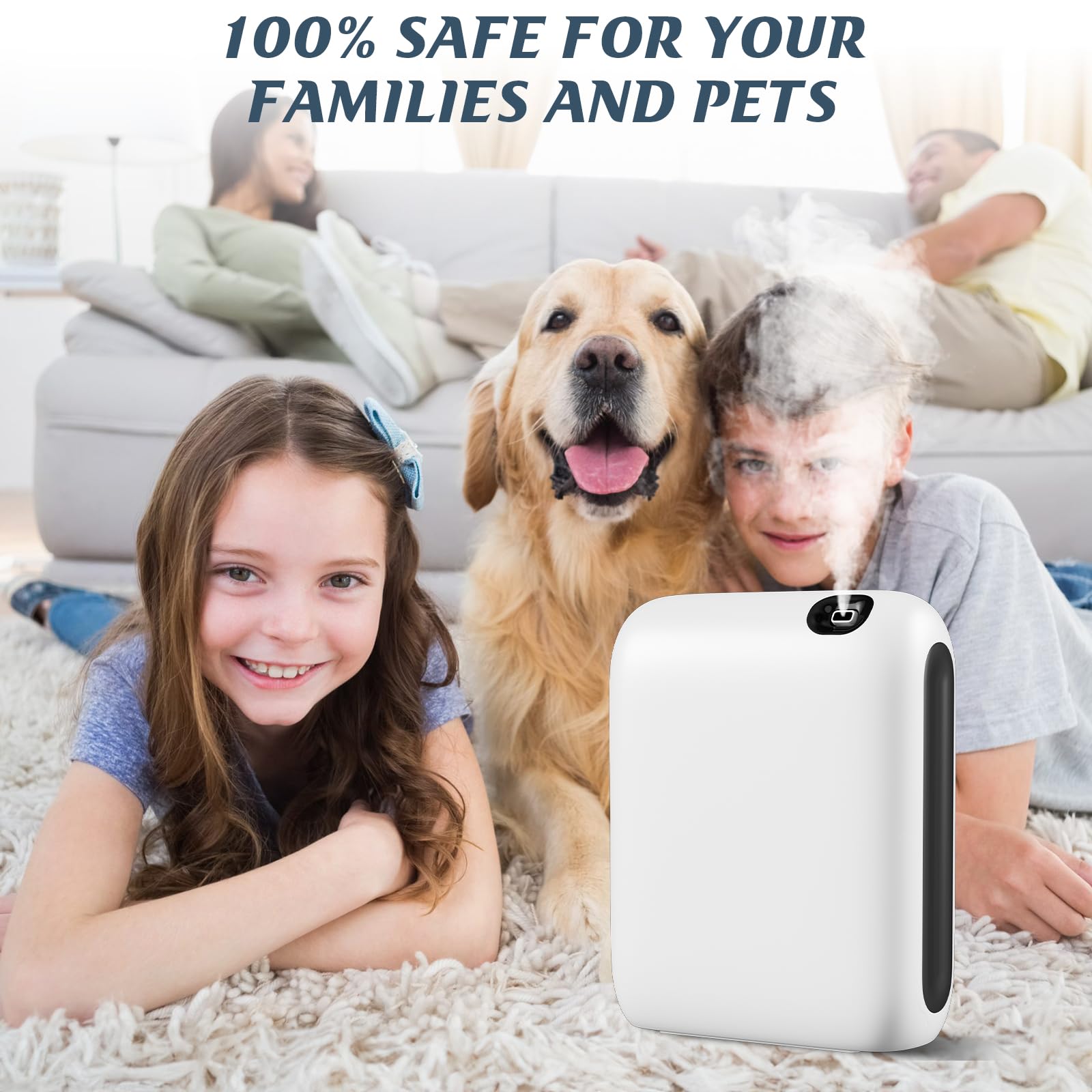 Barthelemy Scent Air Machine for Home, 1500 Sq. Ft Coverage Waterless Essential Oil Diffuser - AB Mystery