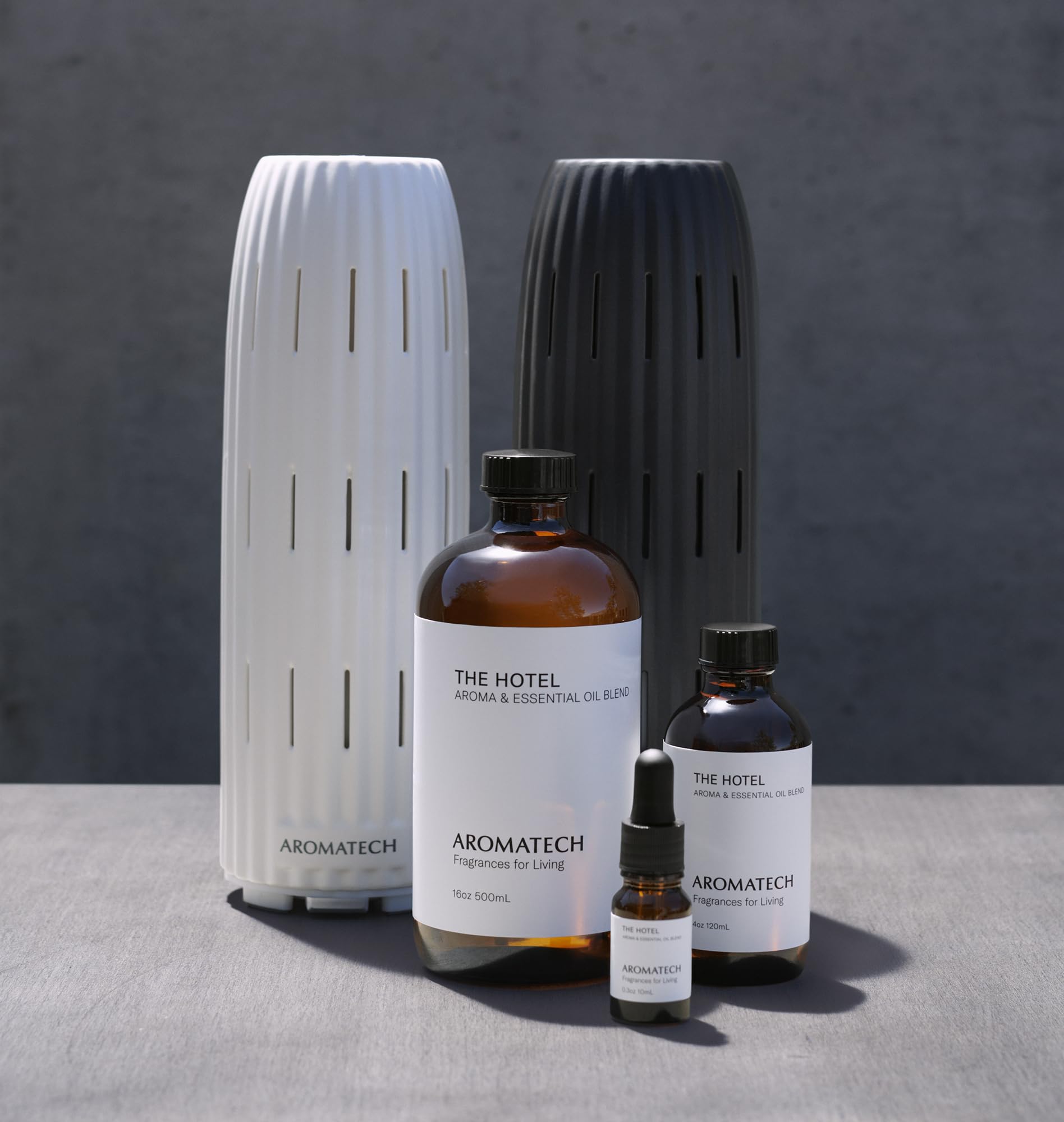 AromaTech The Hotel Aroma Essential Oil Blend, Aromatherapy with Eucalyptus and Lemon - AB Mystery