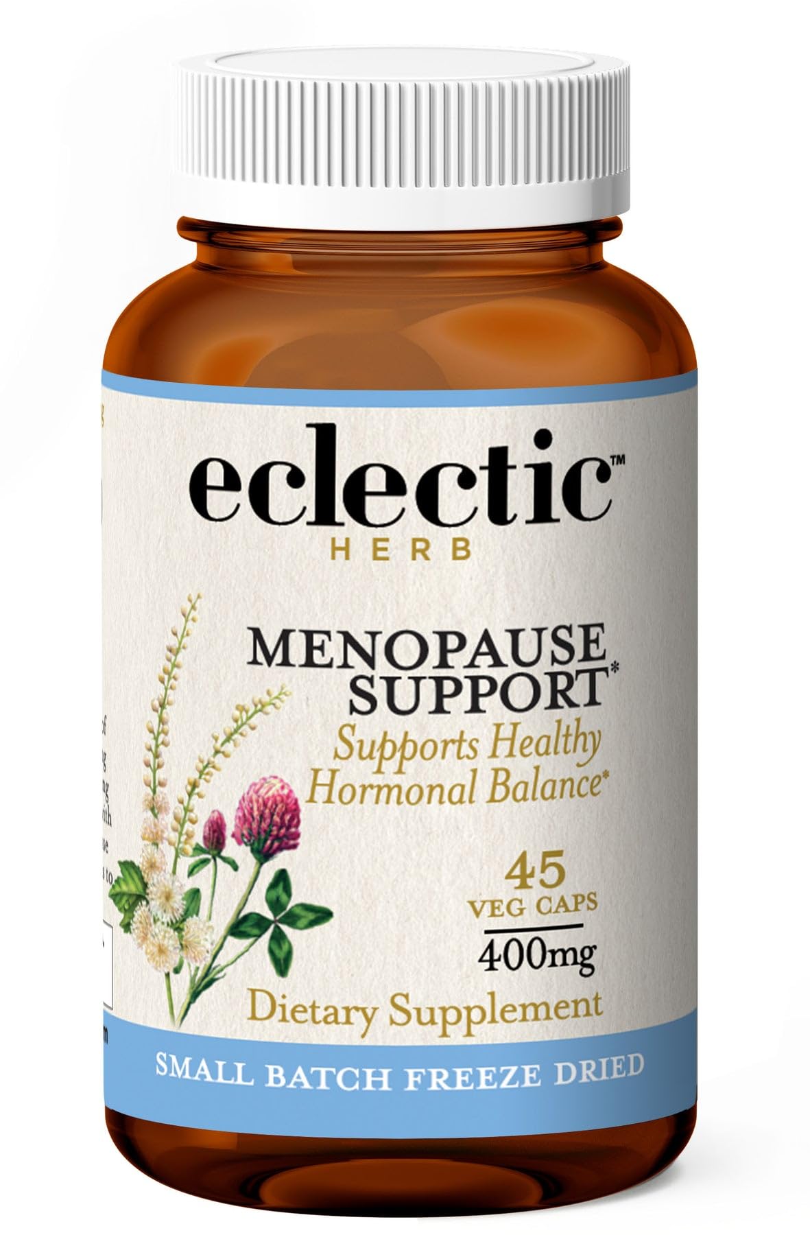 Eclectic Institute Raw Fresh Freeze-Dried Menopause Support | 45 CT (400 mg)