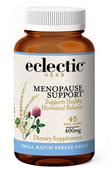Eclectic Institute Raw Fresh Freeze-Dried Menopause Support | 45 CT (400 mg)