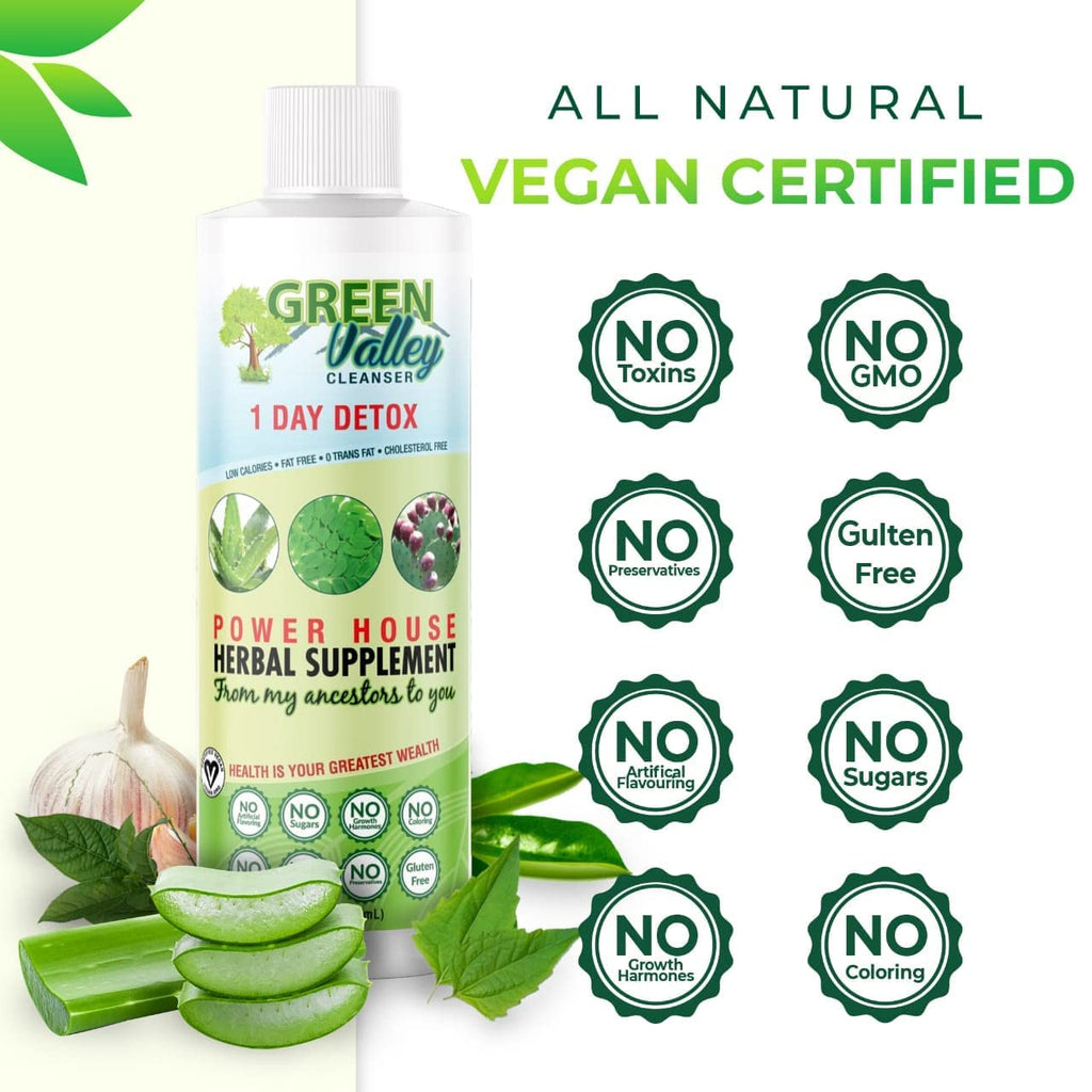 1 Day Colon Liquid Cleanse Formula and Liver Detox - Vegan Friendly, Helps Healthy Digestion - AB Mystery