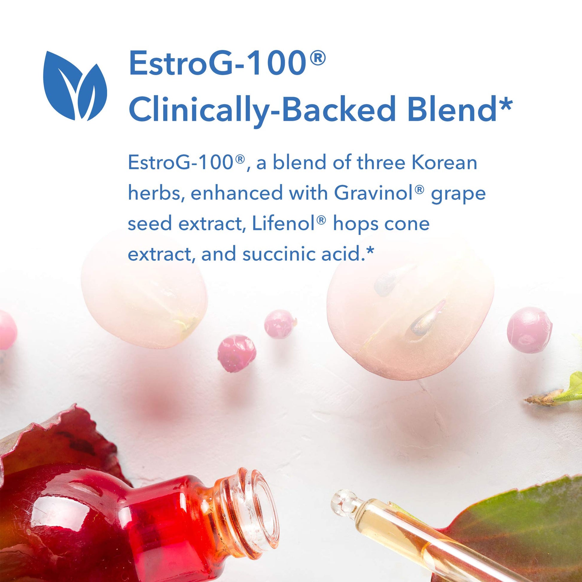 Allergy Research Group - EstroPrime Plus - EstroG-100, Gravinol - Menopause, Soy-Free - AB Mystery