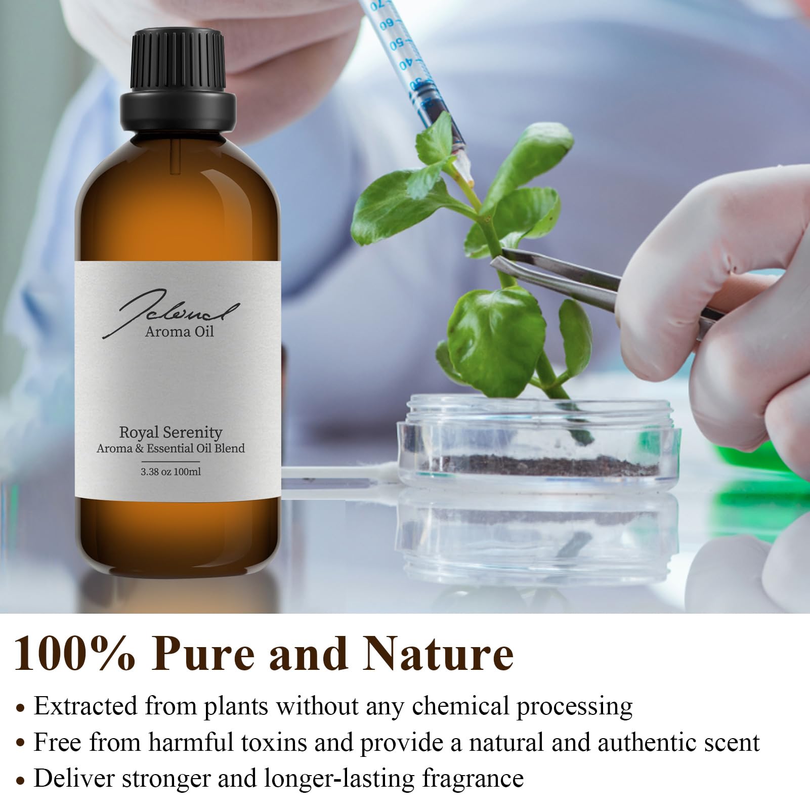 JCLOUD Royal Serenity Essential Oil Inspired by Ritz-Carlton Hotel | Hotel Collection - Pure Aromatherapy - AB Mystery