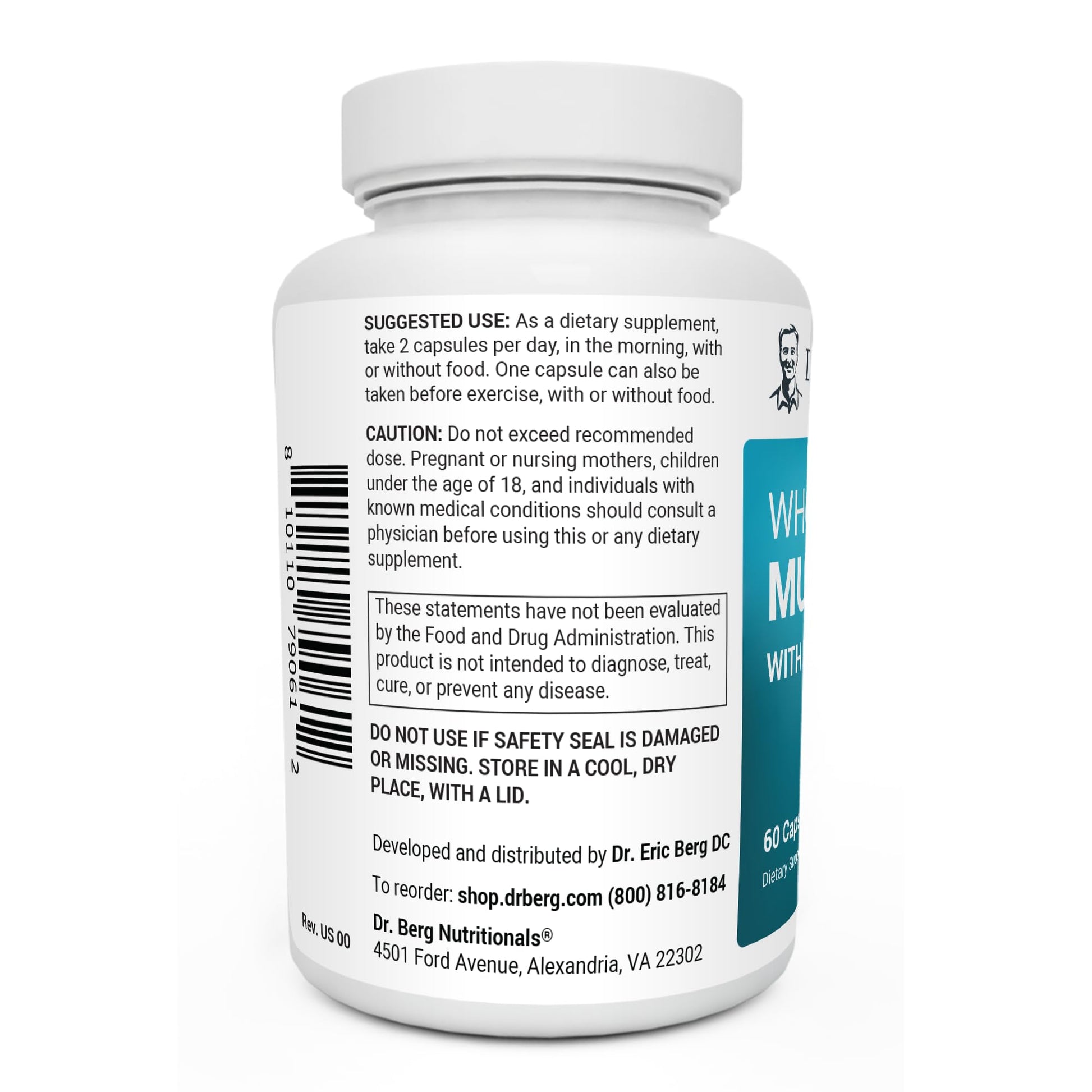 Dr. Berg Nutritionals Keto Energy - Enhanced Mitochondrial Support, Nutritional Energy - AB Mystery