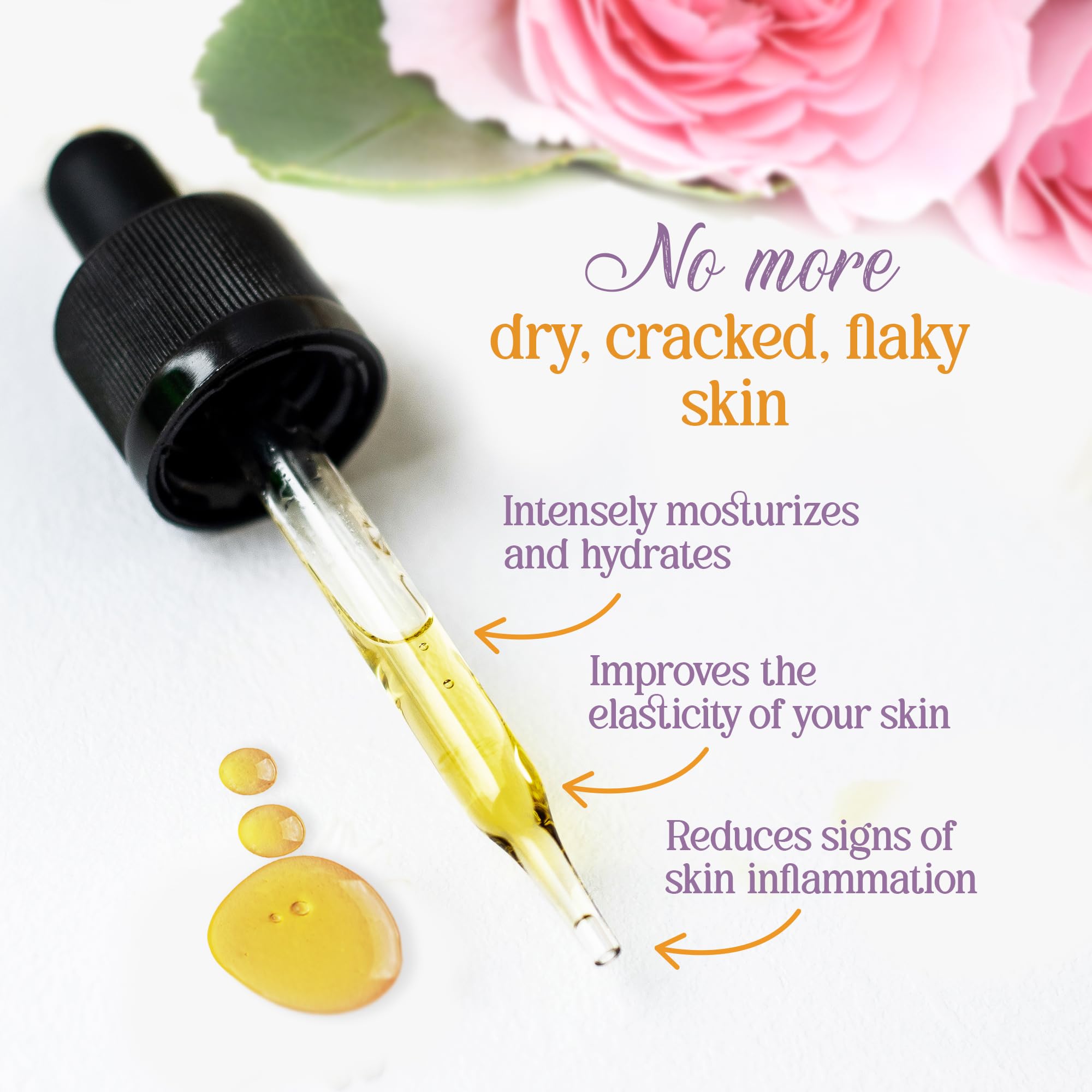 vibraxlabs Yoni Oil 1 Oz. Rose Scented Daily Feminine Wash Vulva Oil for pH Balance and Female Dryness - AB Mystery