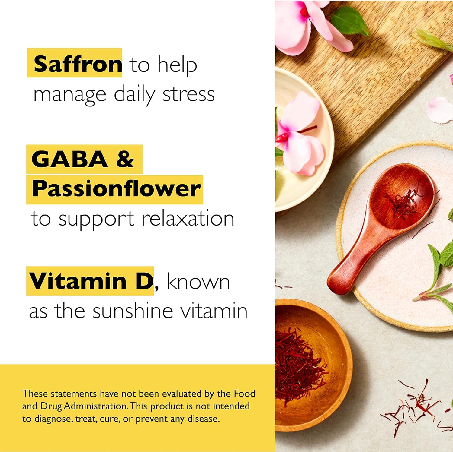 RESCUE Bach Plus Mood & Stress Support Gummies, Daytime Dietary Supplement with Passionflower - AB Mystery