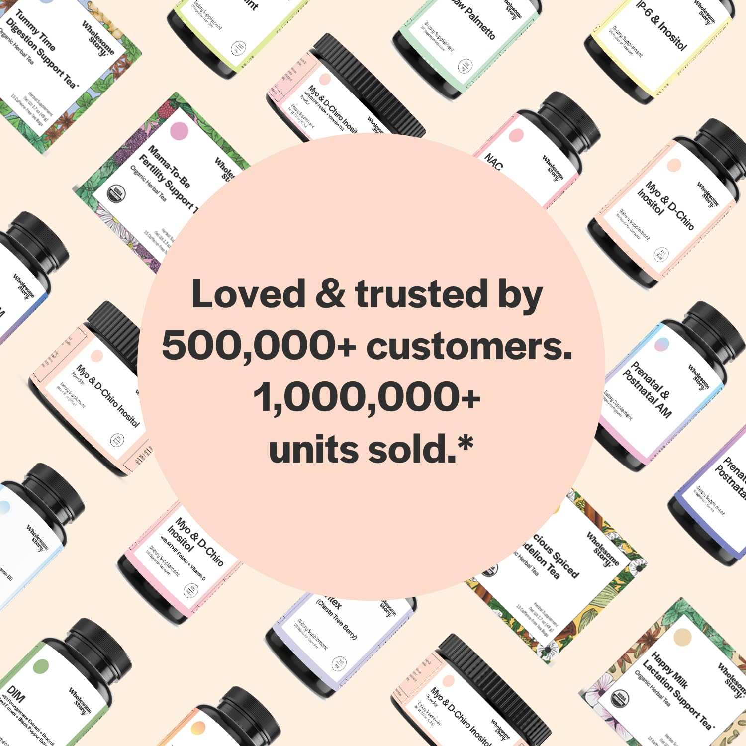 Myo-Inositol & D-Chiro Inositol Blend Capsule | 30-Day Supply | Most Beneficial 40:1 Ratio - AB Mystery