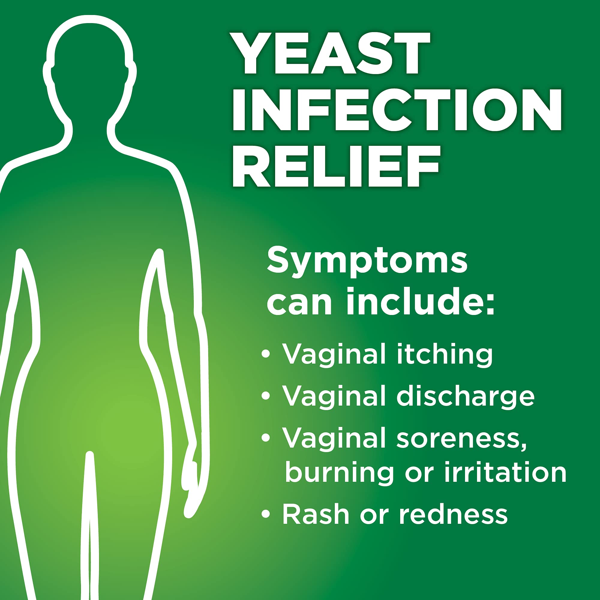 Amazon Basic Care Miconazole 3, Miconazole Nitrate Vaginal Cream (4 Percent), 3-Day Treatment - AB Mystery