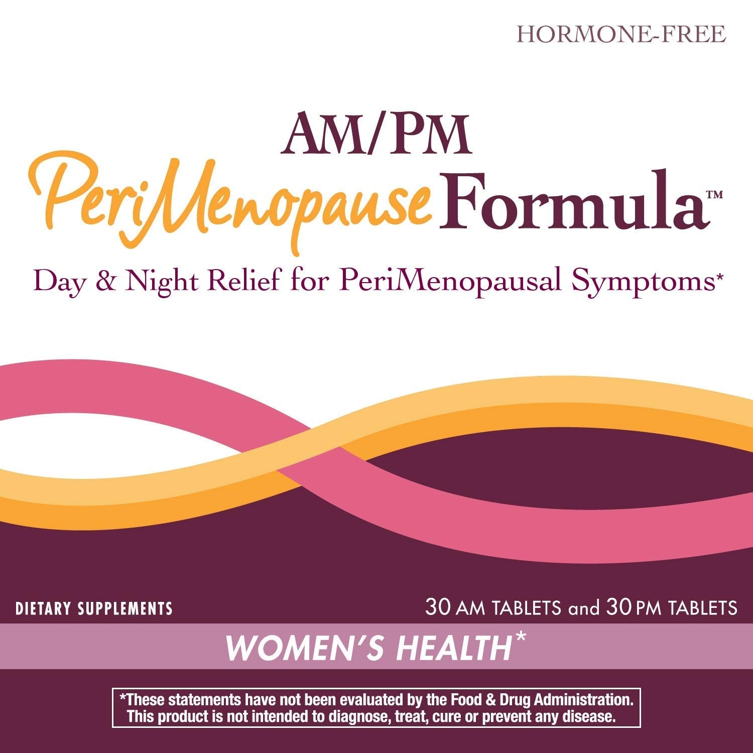 Nature's Way AM/PM PeriMenopause and Menstrual Cycle Symptom Support - AB Mystery
