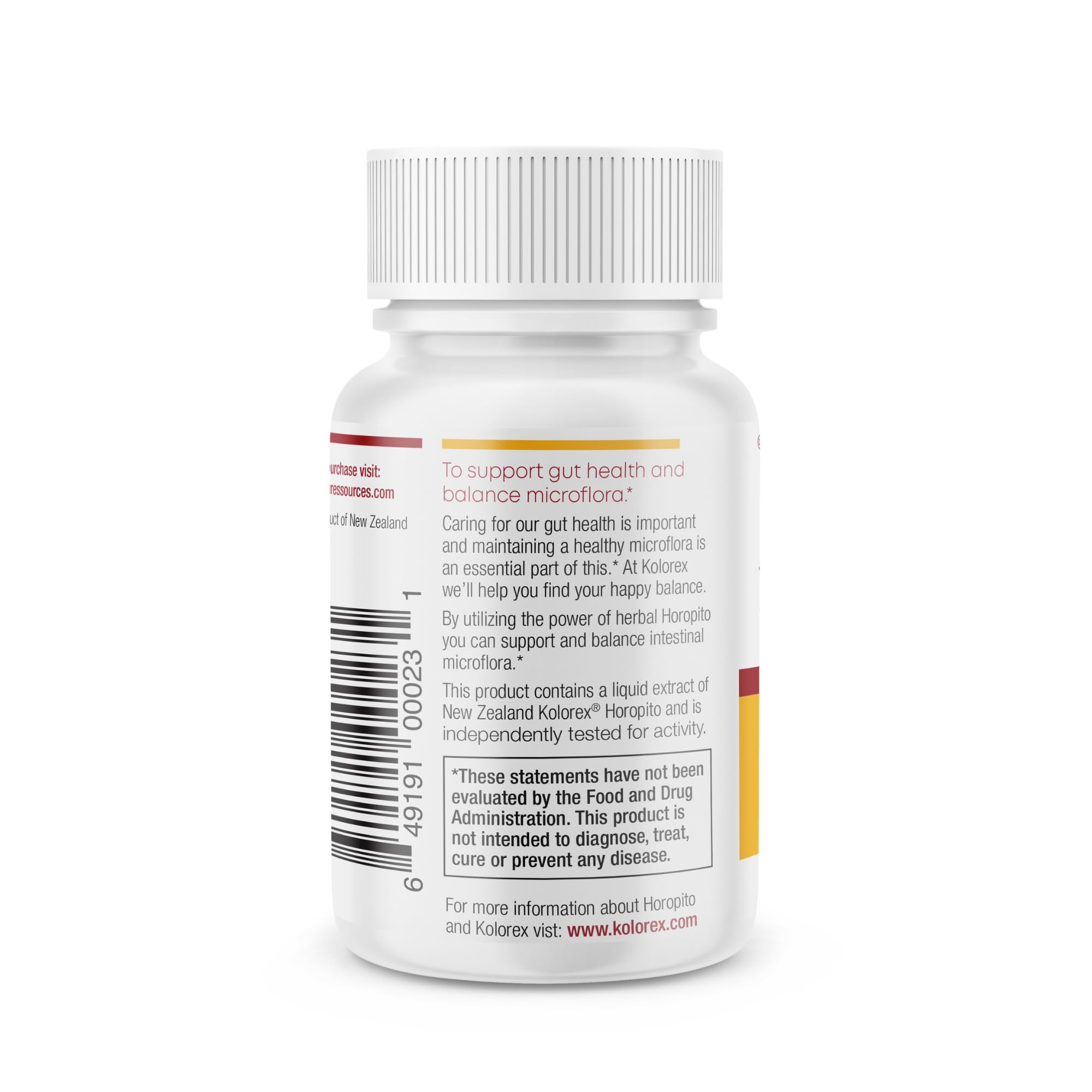 Kolorex Gut Care Candida Balance (Advanced Candida Care) 60ct - AB Mystery