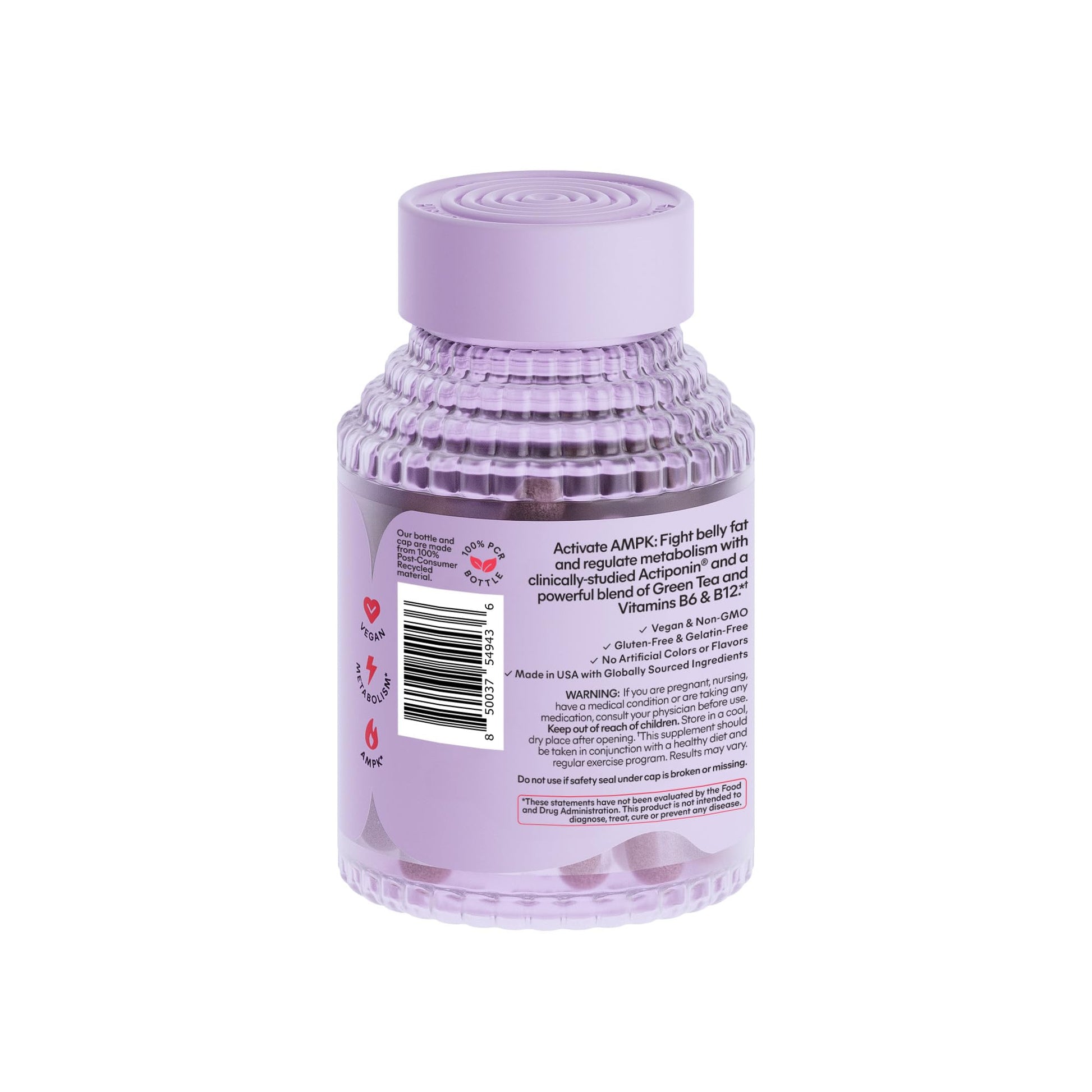 Lemme Debloat and Burn - Metabolism, Bloat Support, Gut Health & Weight Management - AB Mystery