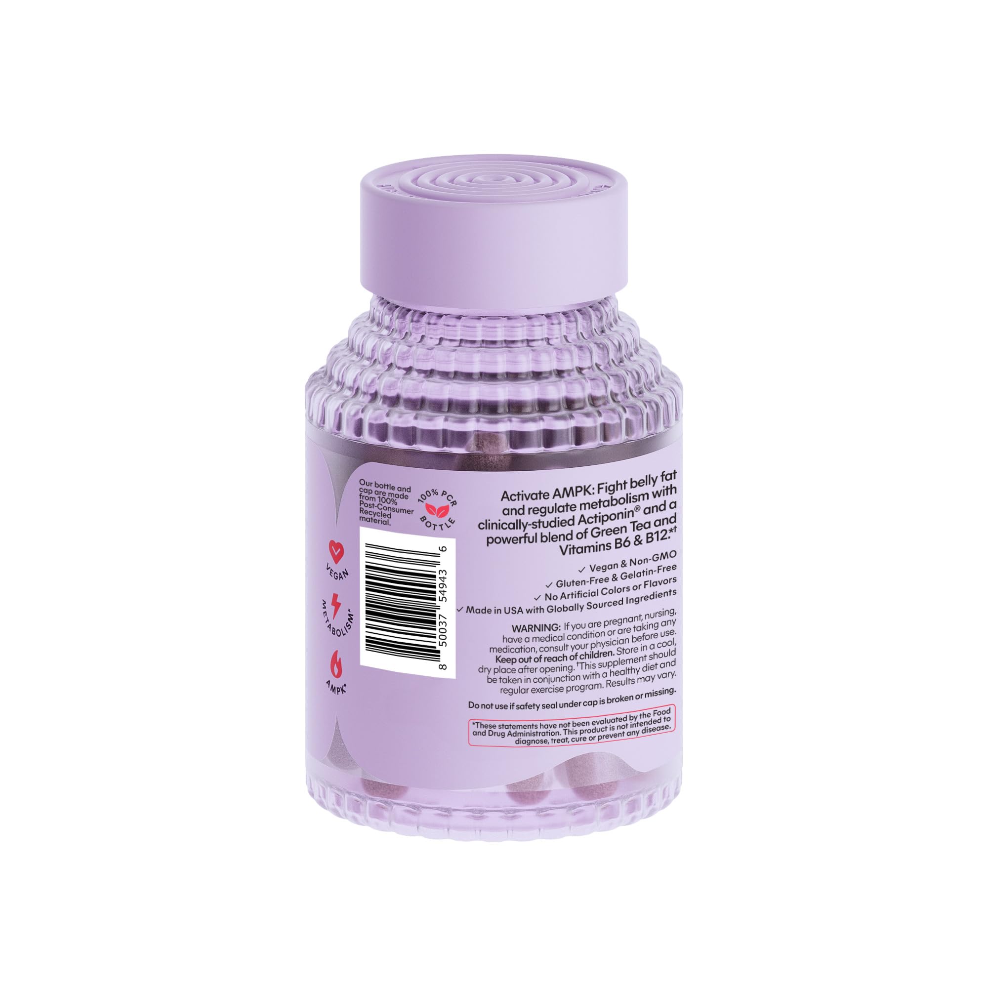 Lemme Debloat and Burn - Metabolism, Bloat Support, Gut Health & Weight Management - AB Mystery