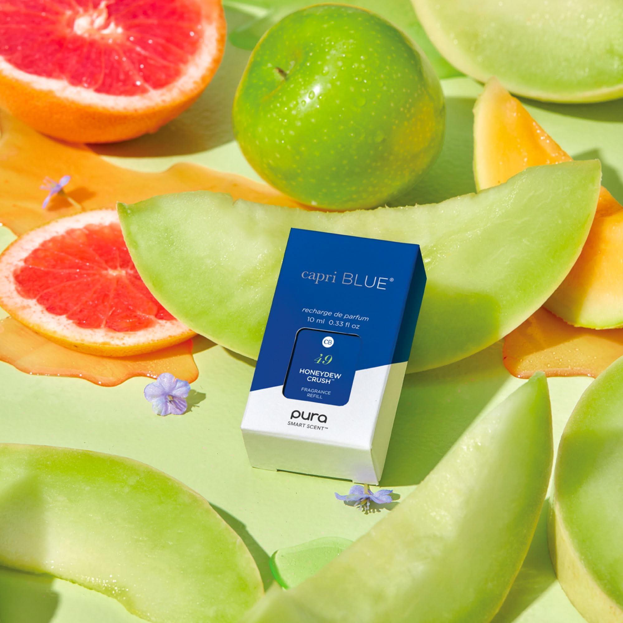 Capri Blue Honeydew Crush Pura Refills – 2-Pack Bundle of Pura Oil Diffuser Refills – Pura Diffuser Refills - AB Mystery