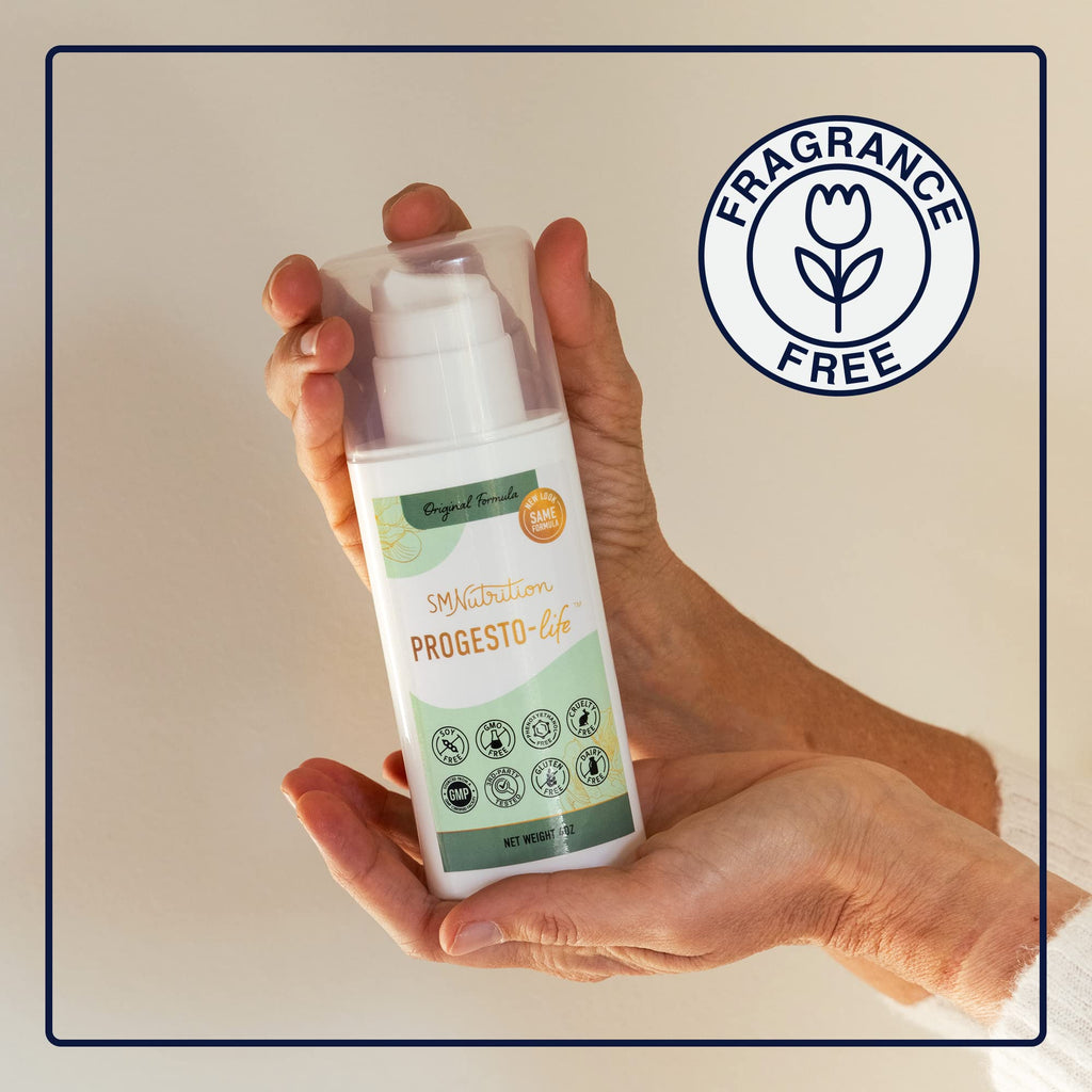 Progesterone Cream for Women | 2000mg USP Micronized Progesterone for Balance & Menstrual Support - AB Mystery