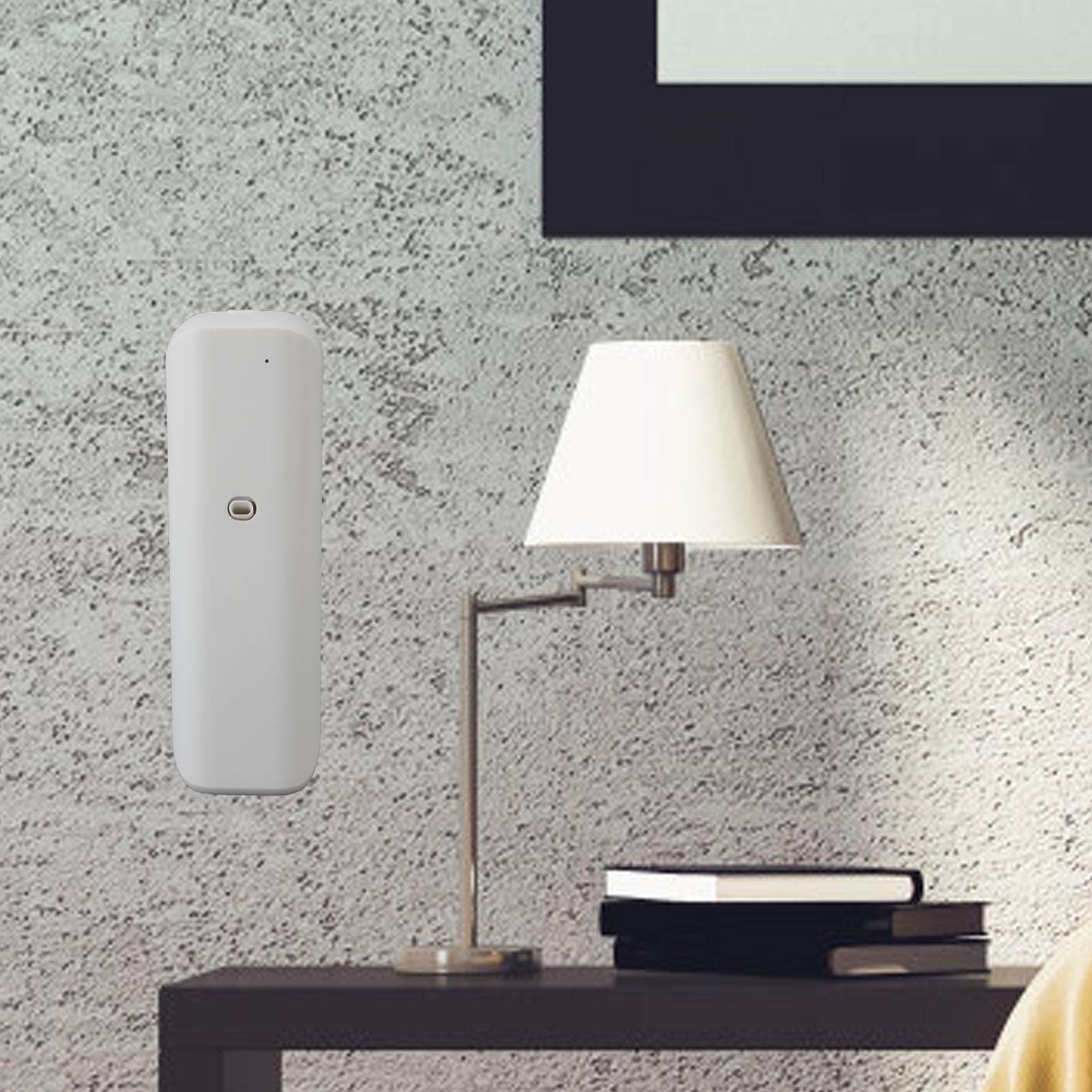 100ml Efficient Automatic Aroma Diffuser, Mini Essential Oil Diffuser Adjustable App Control Plug - AB Mystery