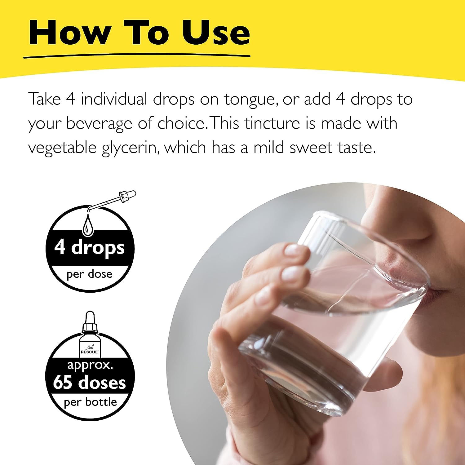 Bach RESCUE Remedy Dropper 20mL Bundle, Non-Alcohol Formula, Natural Stress Relief, Homeopathic - AB Mystery